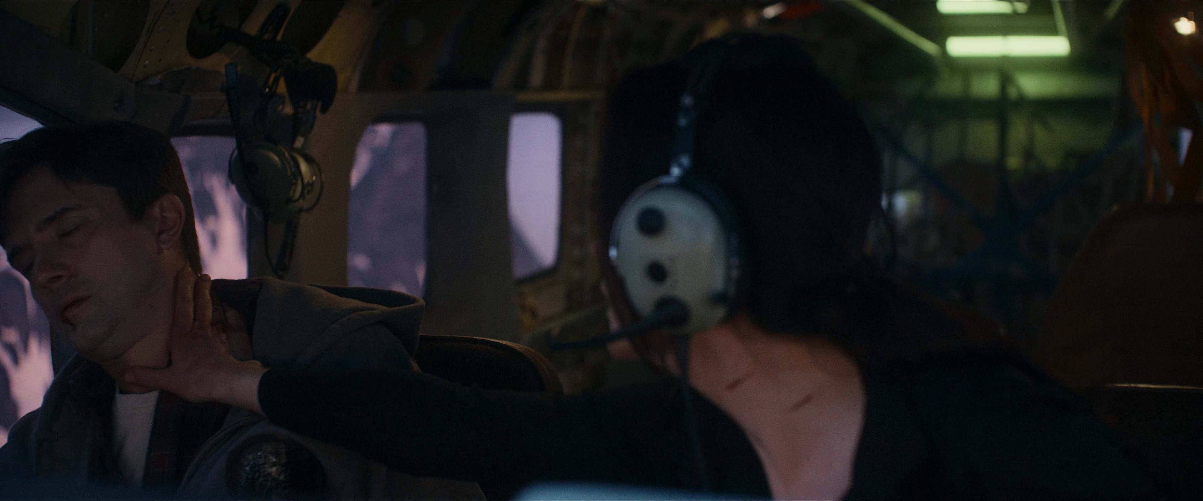 Flight Risk (2025) [4K] HD screenshot 10259