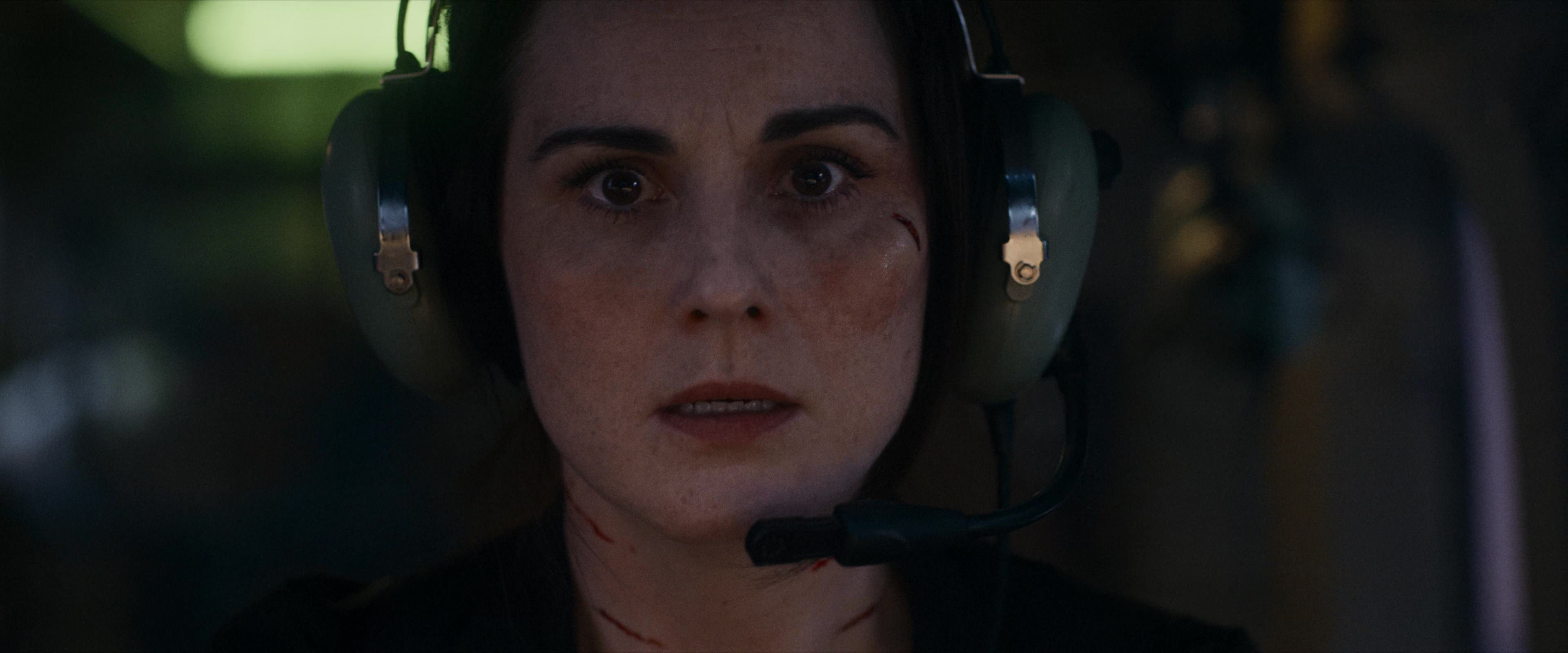 Flight Risk (2025) [4K] screencap 10323