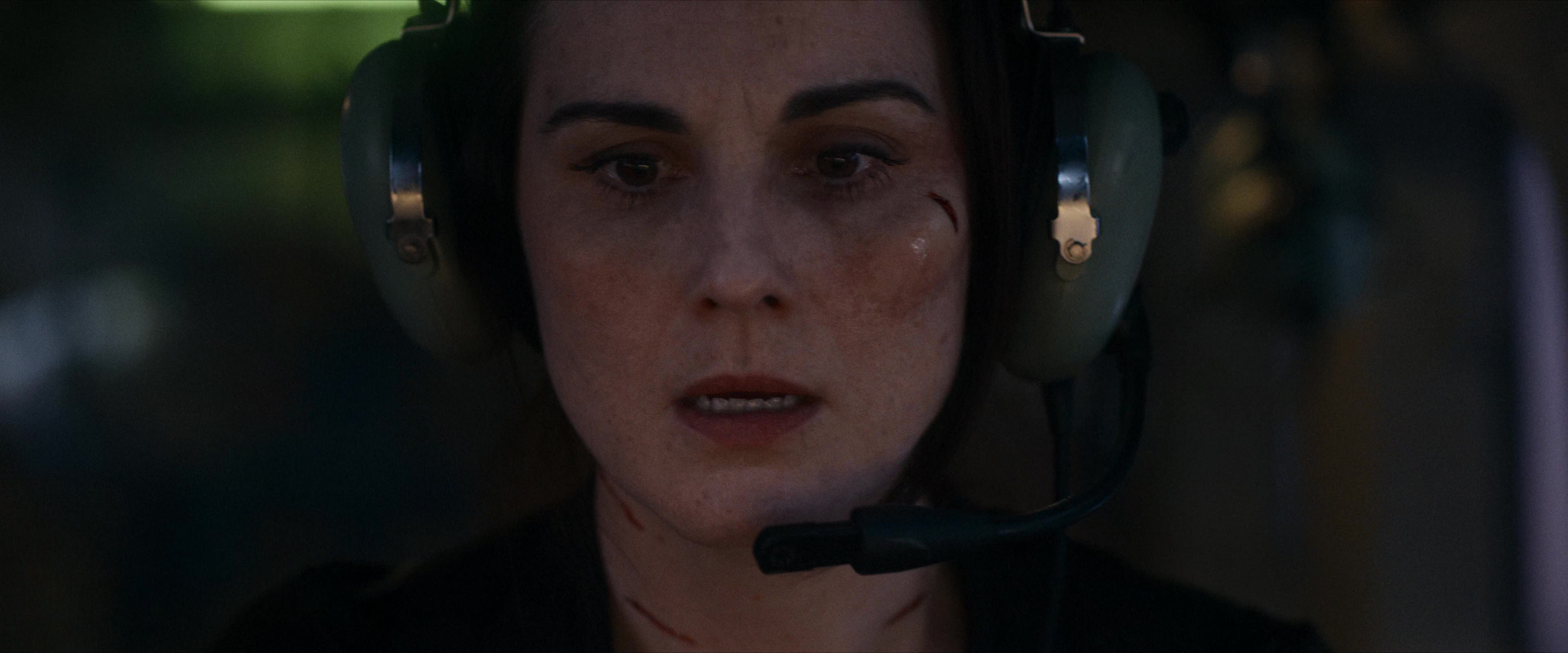 Flight Risk (2025) [4K] screencap 10329