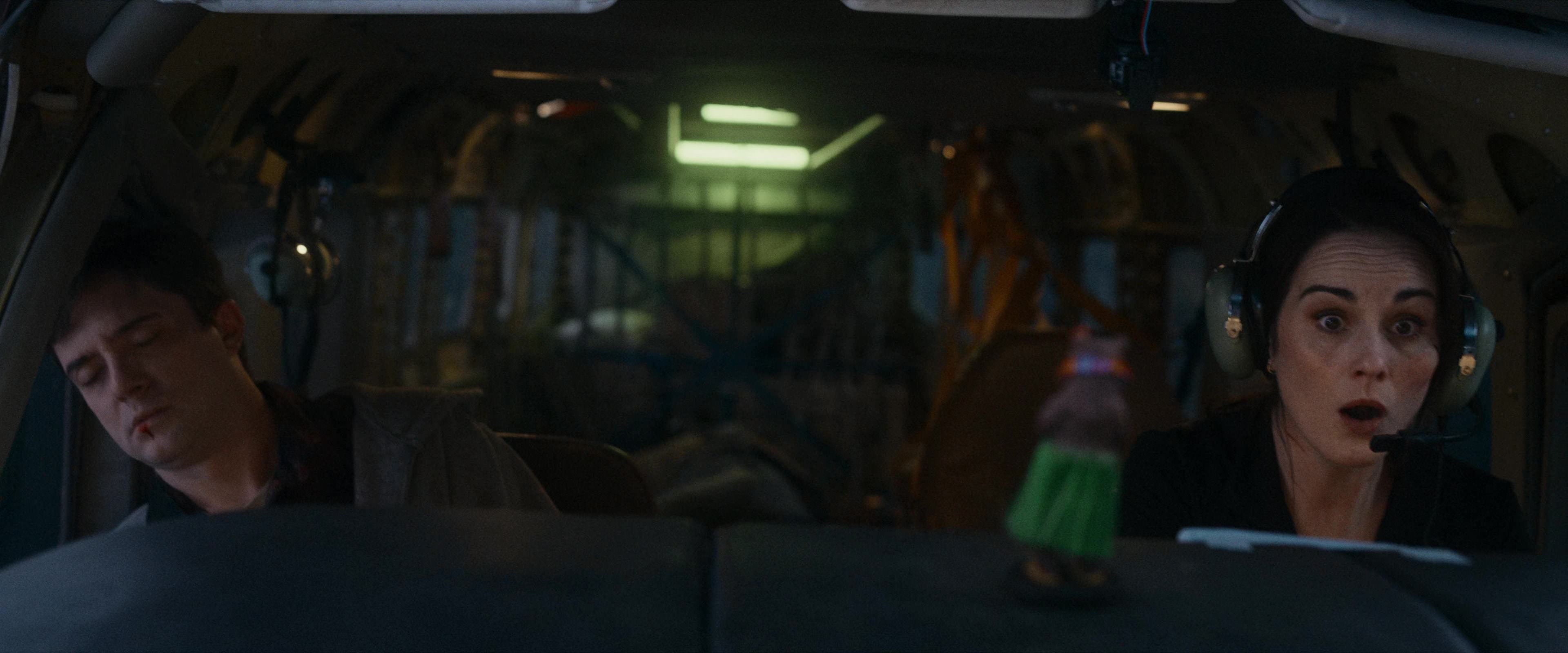 Flight Risk (2025) [4K] HD screenshot 10550