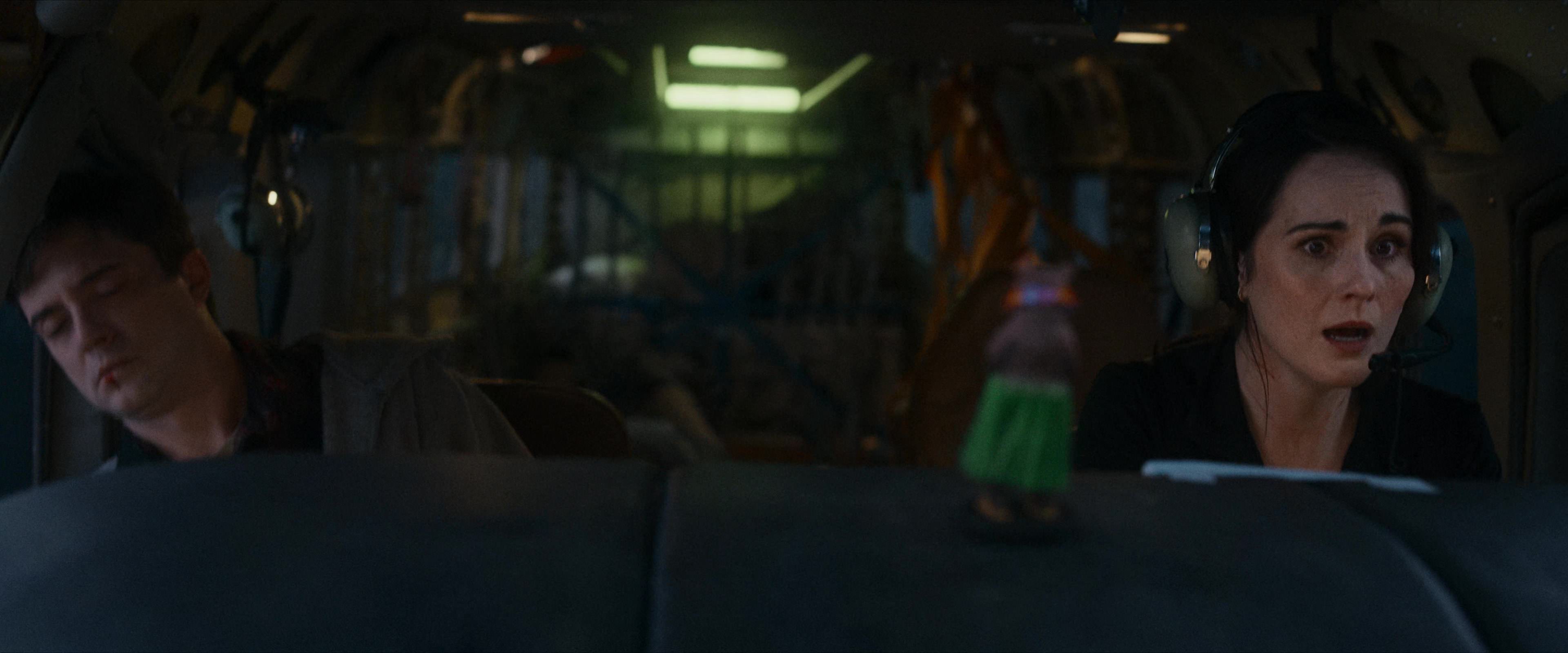 Flight Risk (2025) [4K] HD screenshot 10559