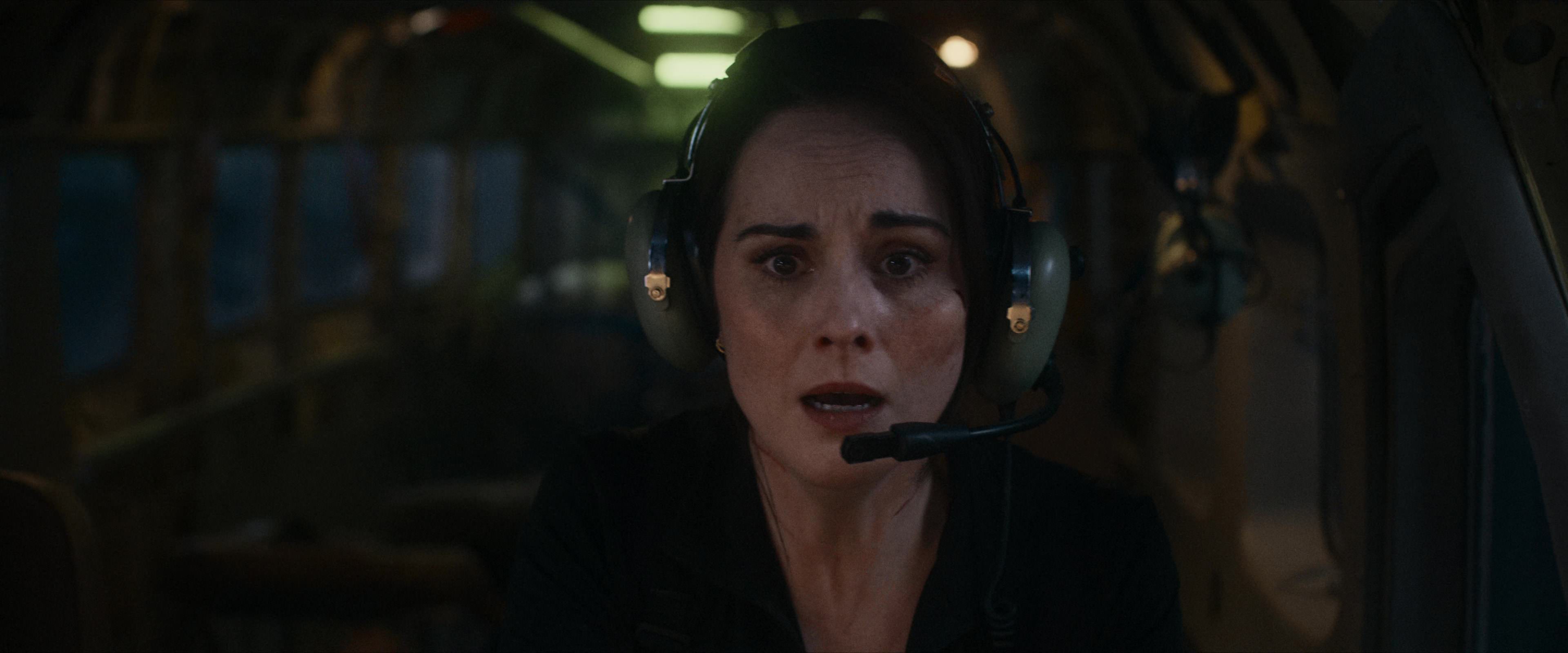 Flight Risk (2025) [4K] HD screenshot 10574