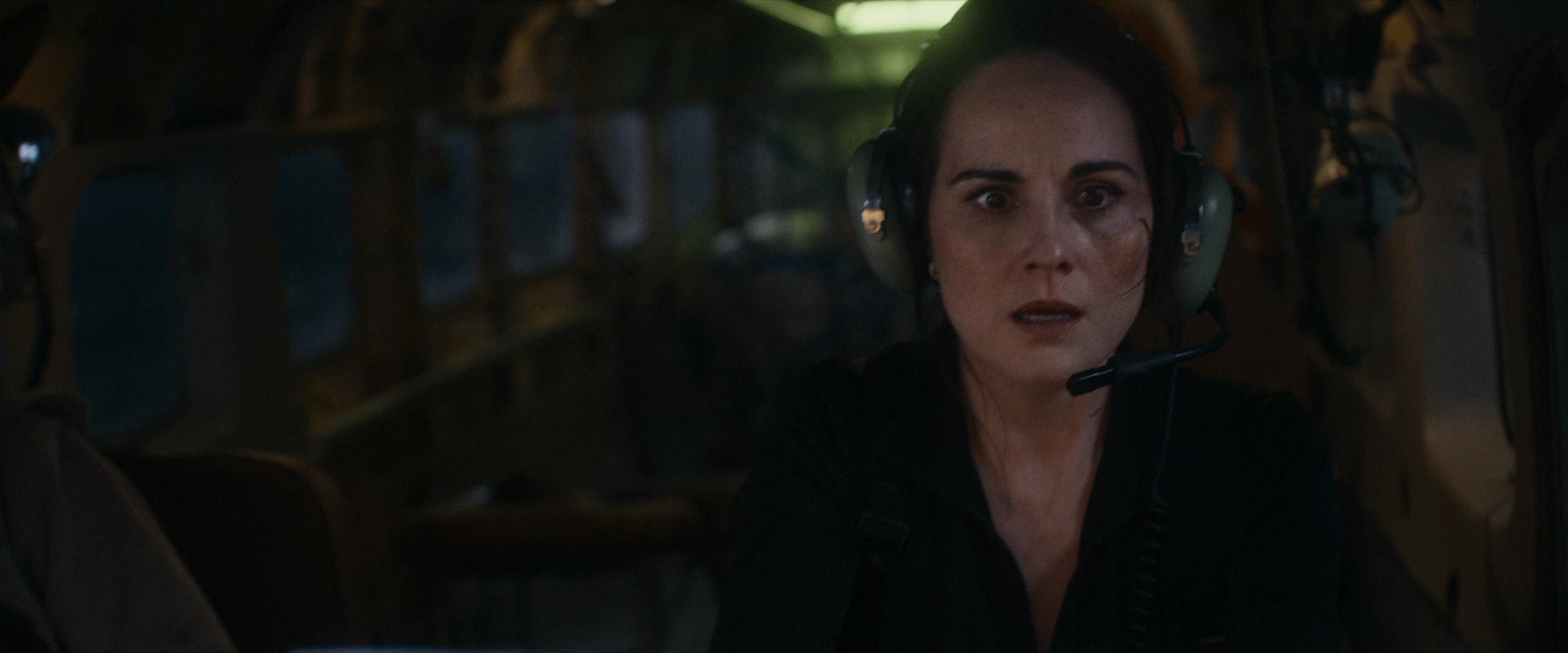 Flight Risk (2025) [4K] screencap 10599