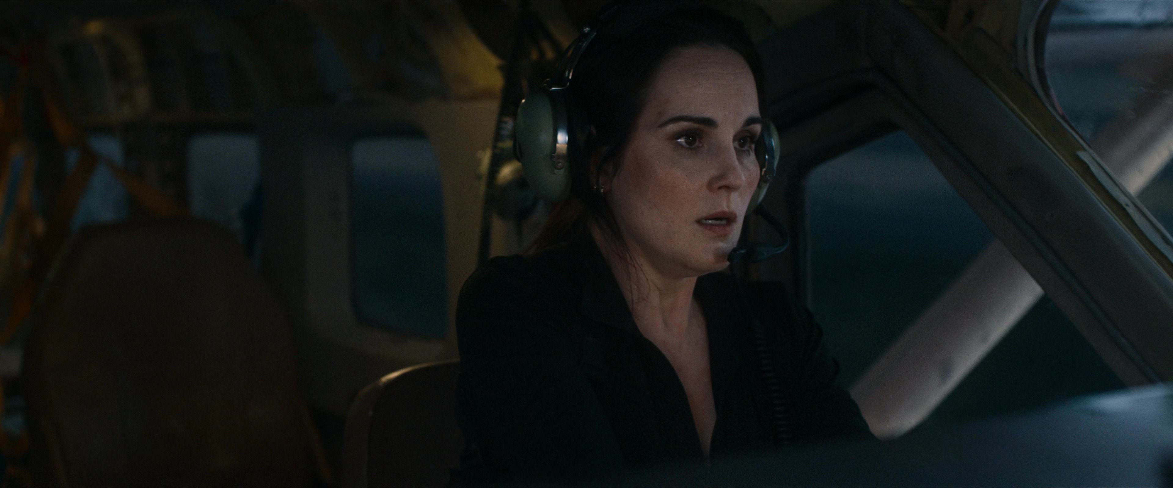 Flight Risk (2025) [4K] screencap 10617