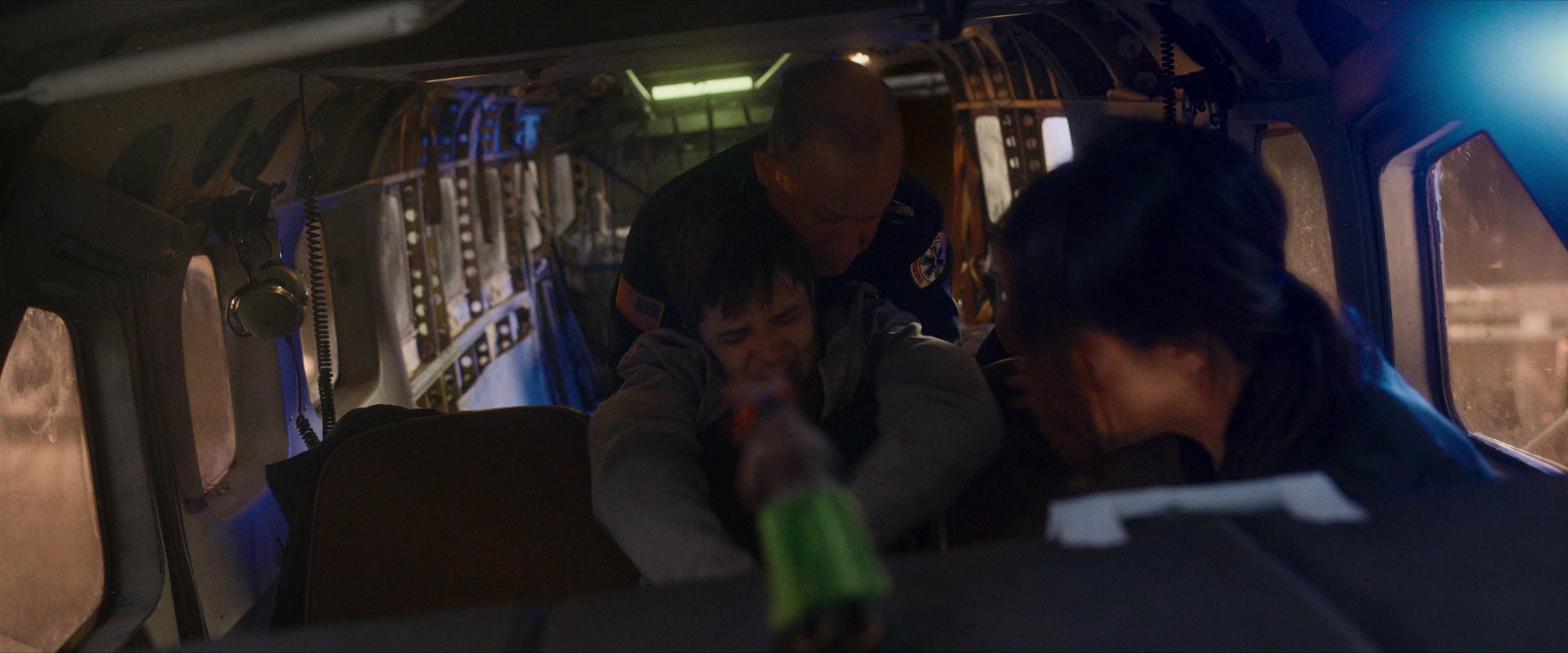 Flight Risk (2025) [4K] screencap 10962