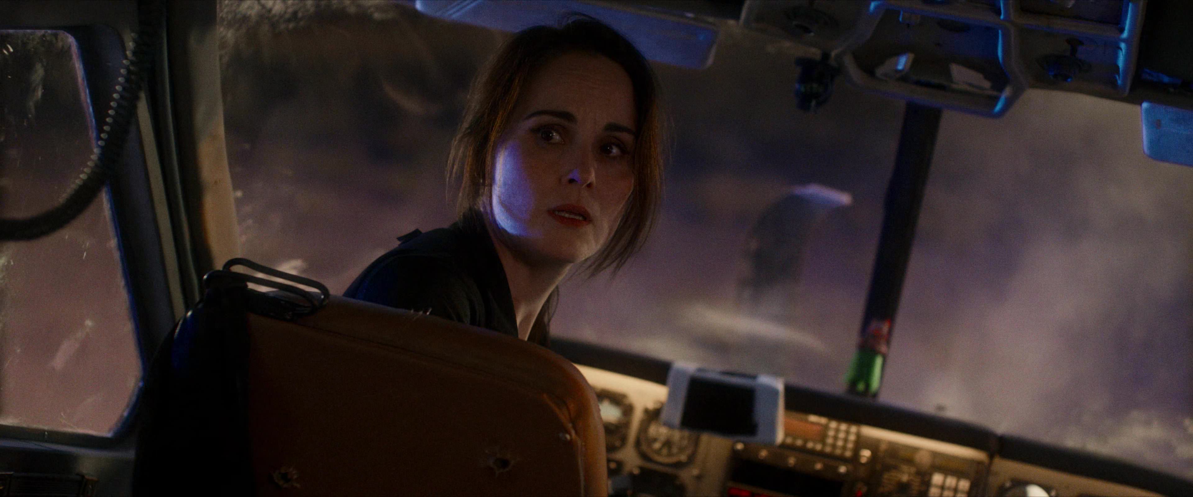 Flight Risk (2025) [4K] screencap 10980