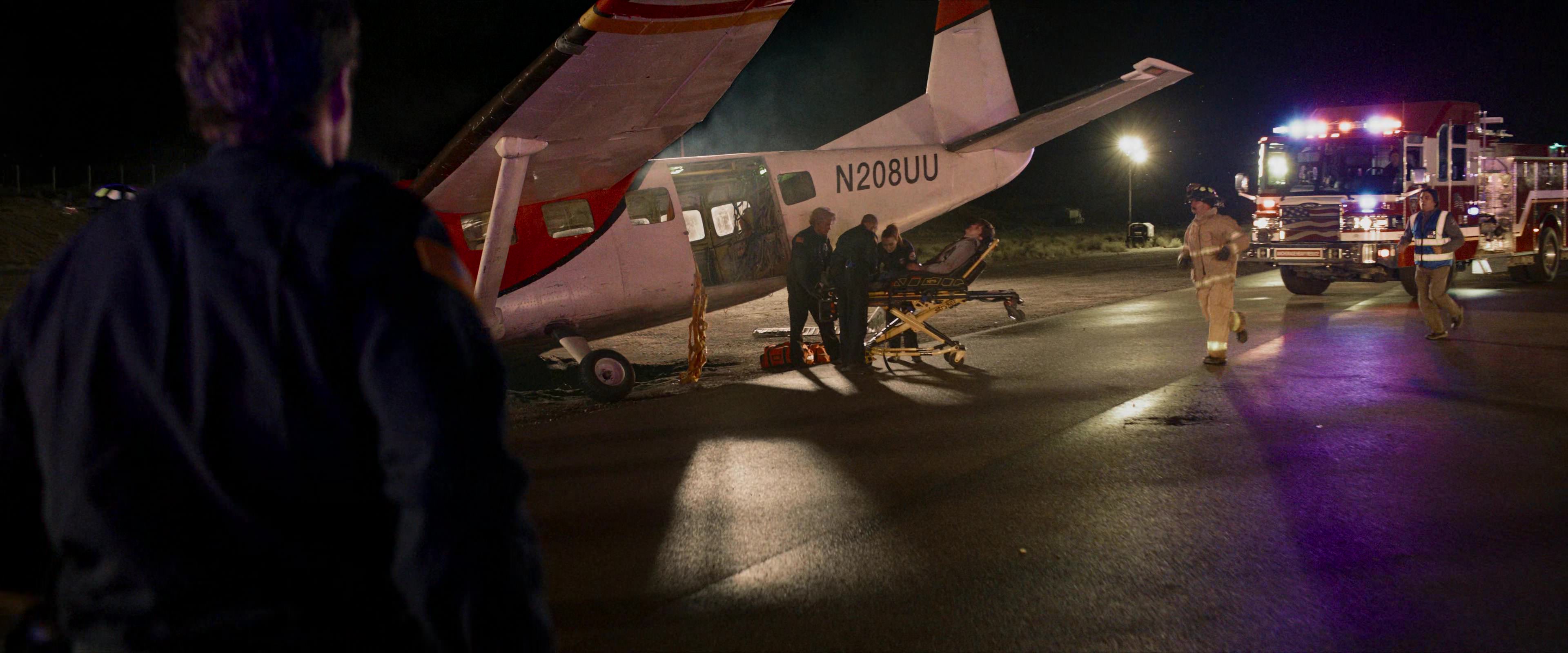 Flight Risk (2025) [4K] HD screenshot 11033