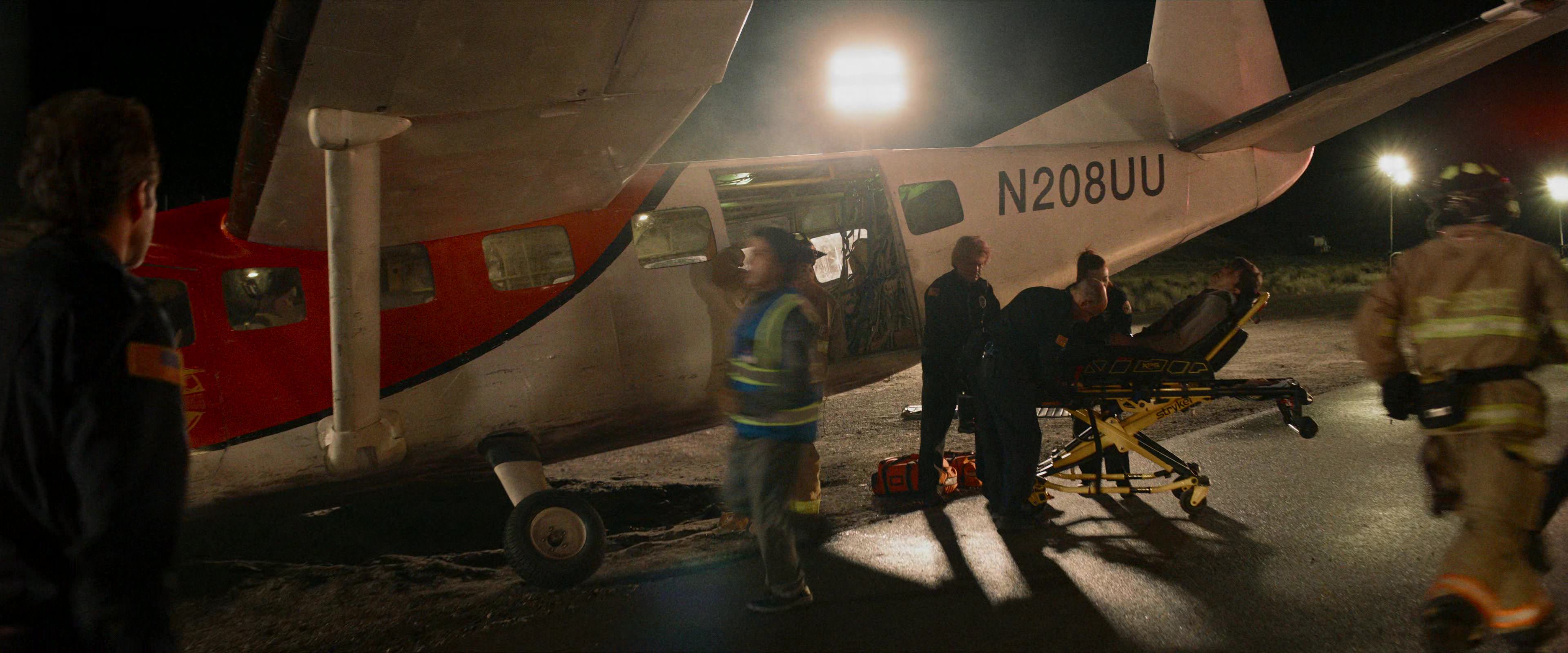 Flight Risk (2025) [4K] HD screenshot 11039