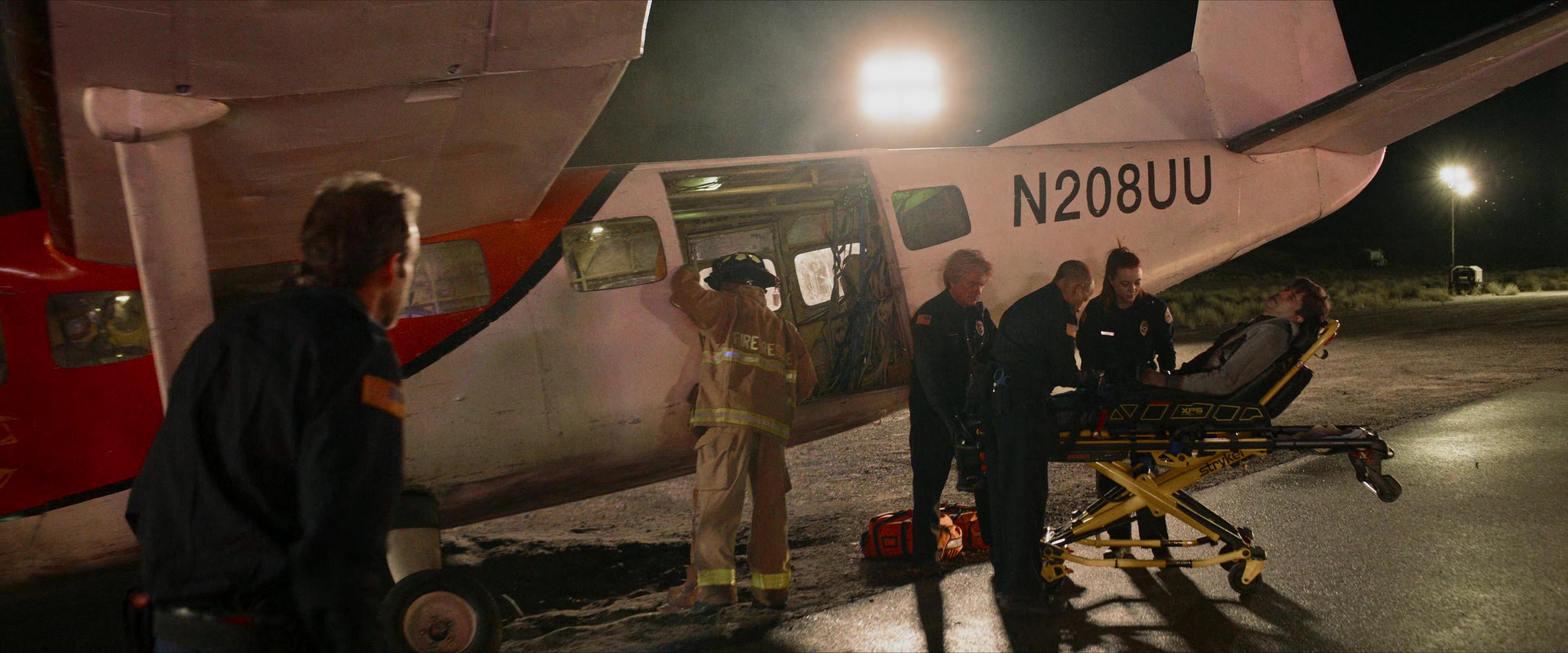 Flight Risk (2025) [4K] movie still 11041
