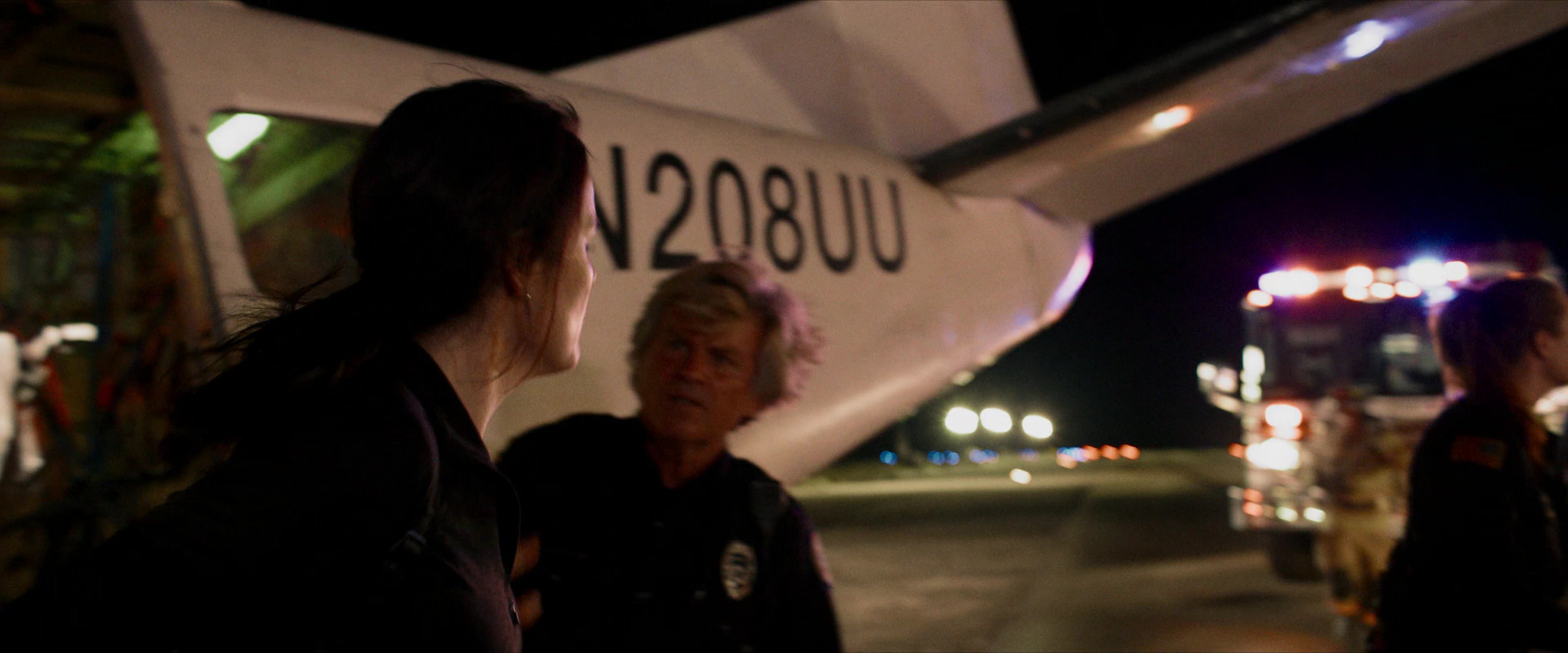 Flight Risk (2025) [4K] HD screenshot 11057