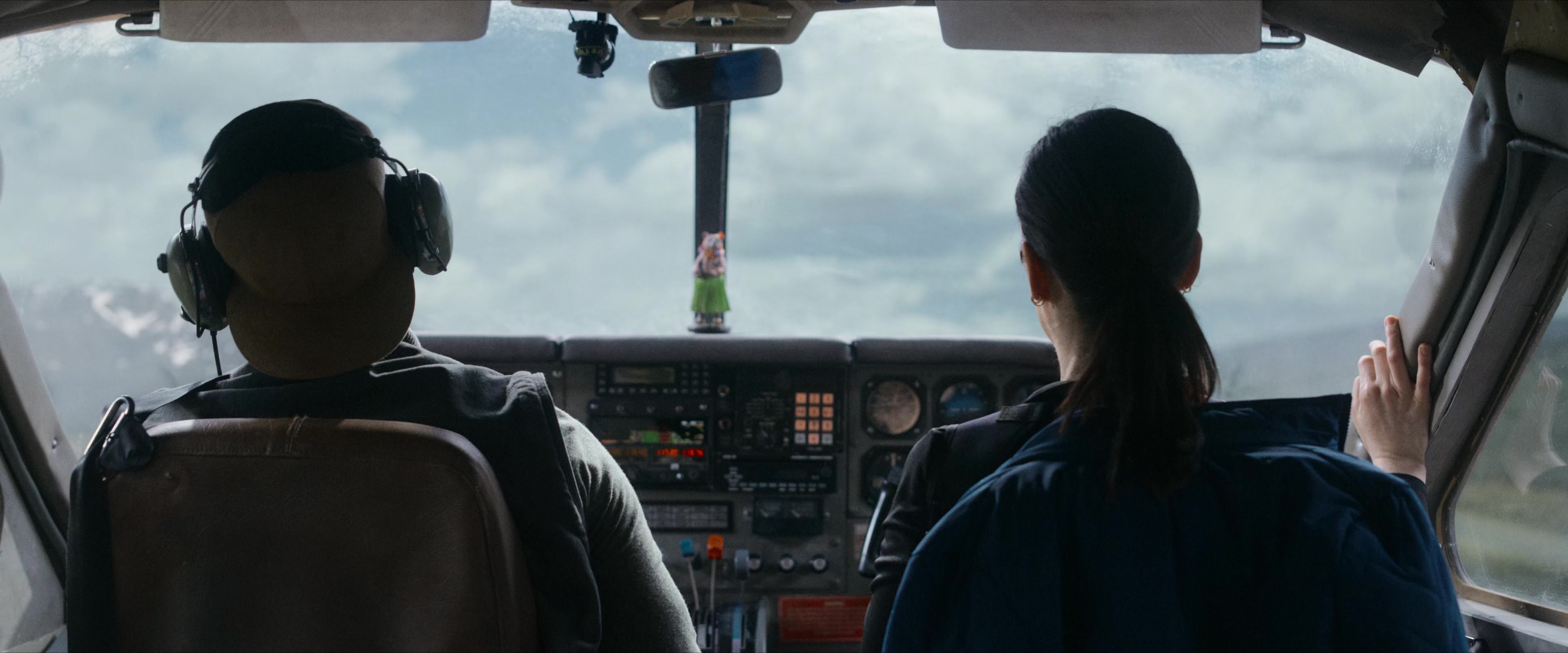 Flight Risk (2025) [4K] movie still 1144