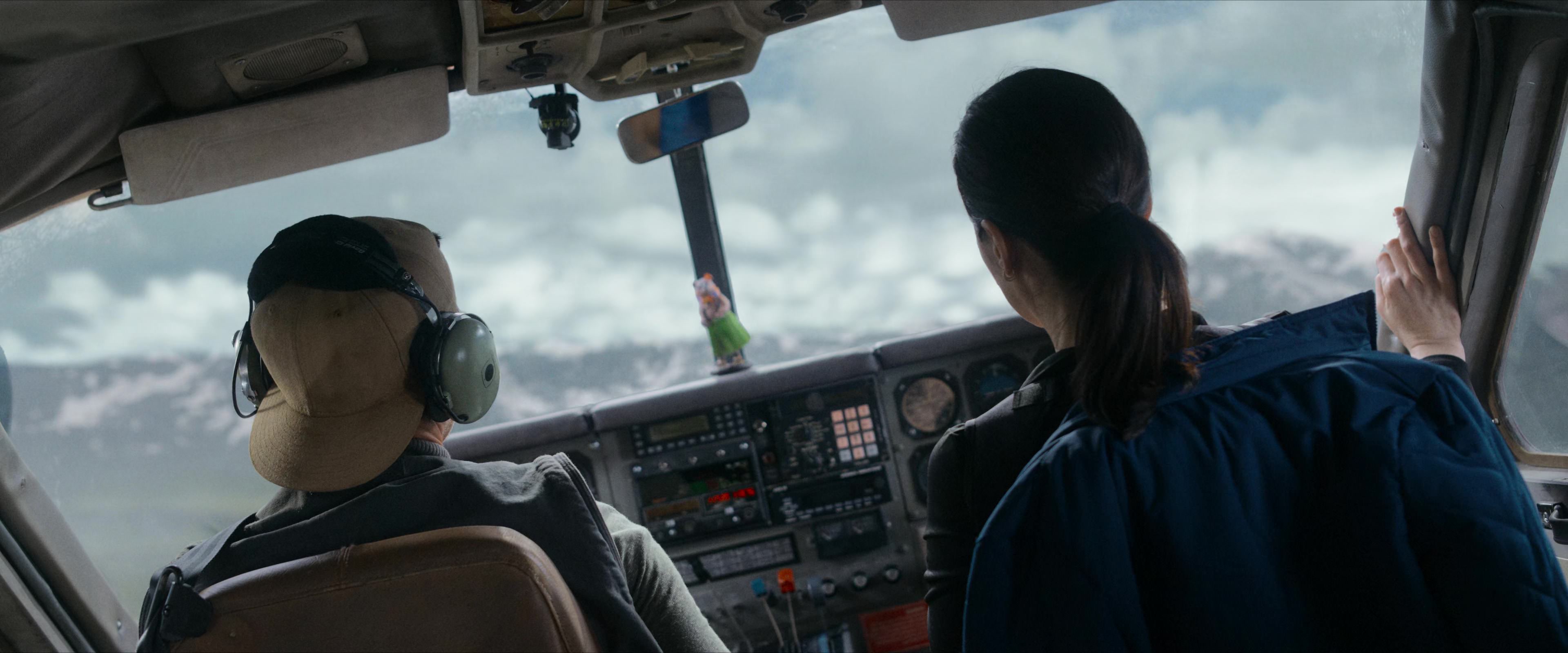 Flight Risk (2025) [4K] HD screenshot 1190