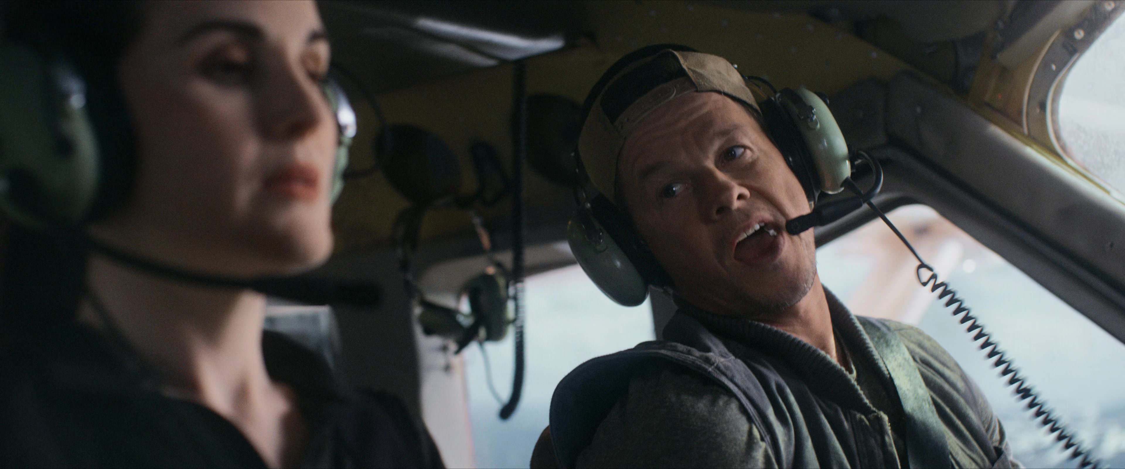Flight Risk (2025) [4K] HD screenshot 1304