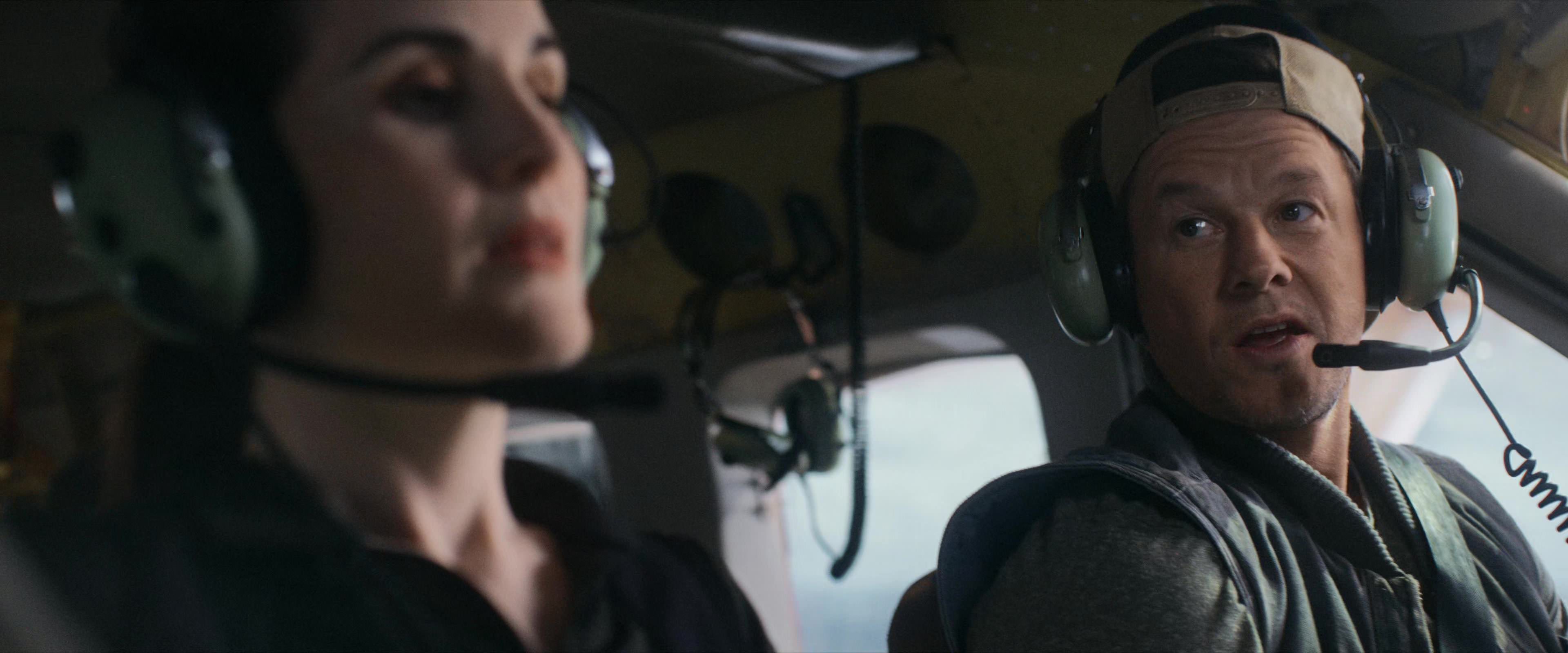 Flight Risk (2025) [4K] movie still 1306