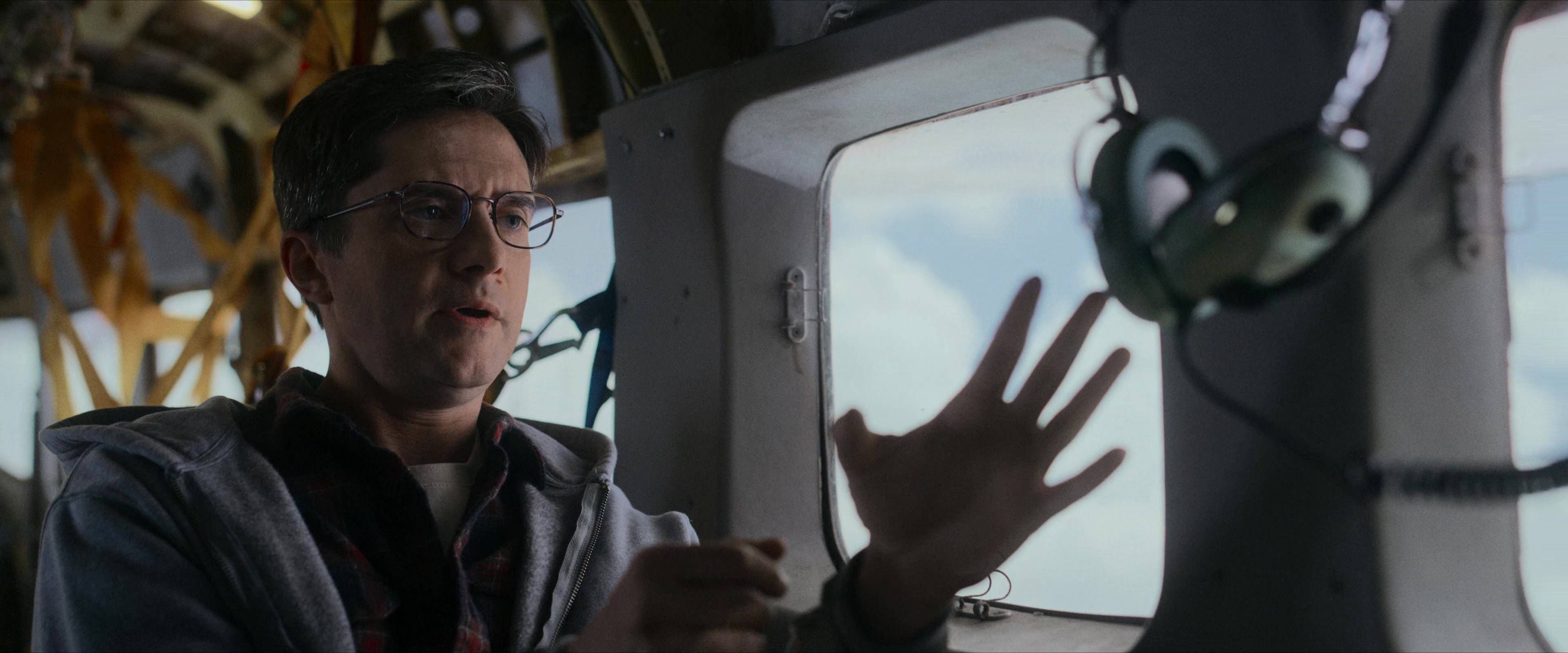 Flight Risk (2025) [4K] HD screenshot 1424