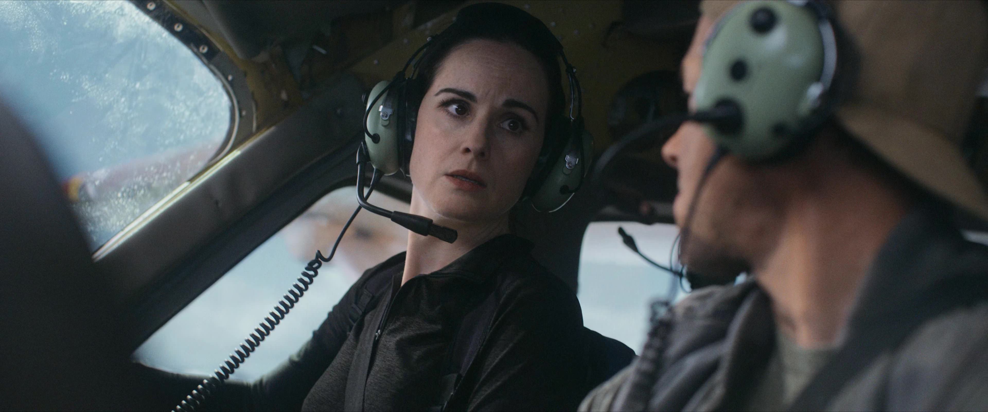 Flight Risk (2025) [4K] HD screenshot 1442