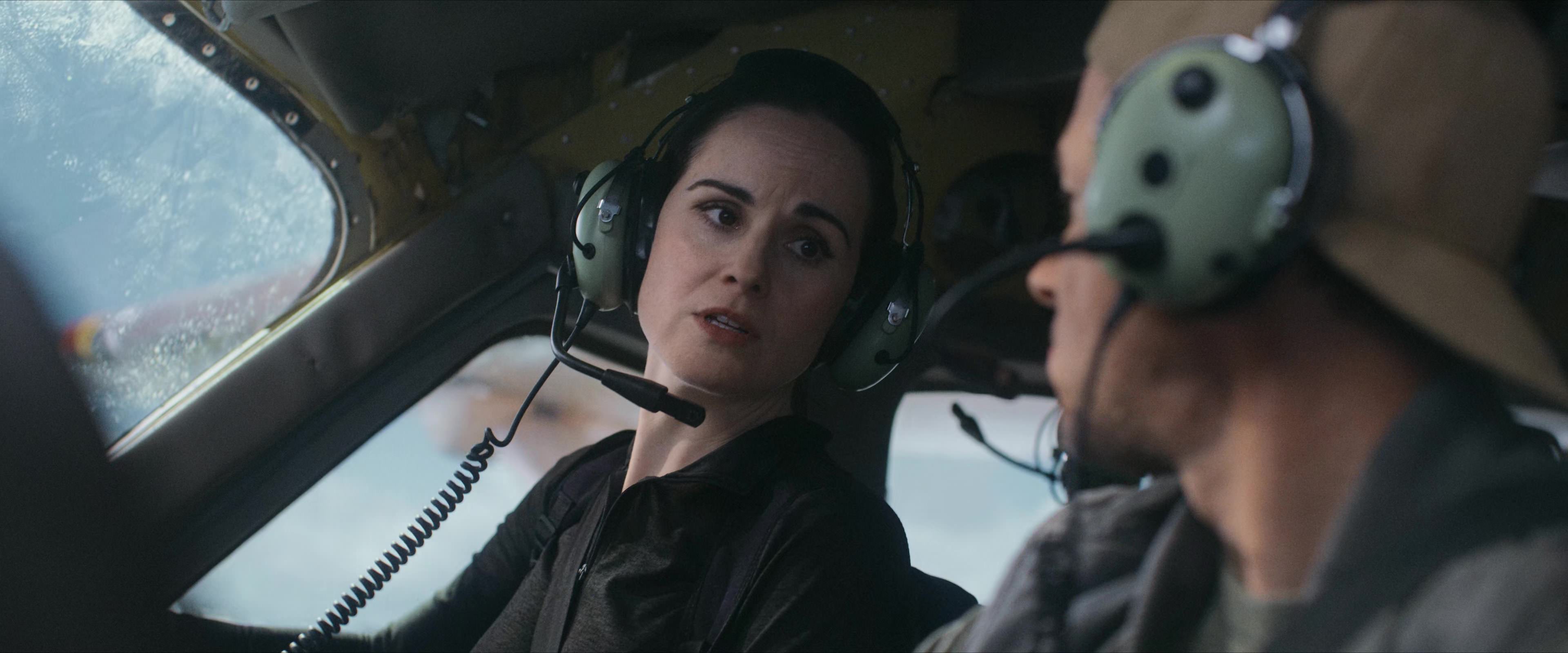 Flight Risk (2025) [4K] HD screenshot 1445