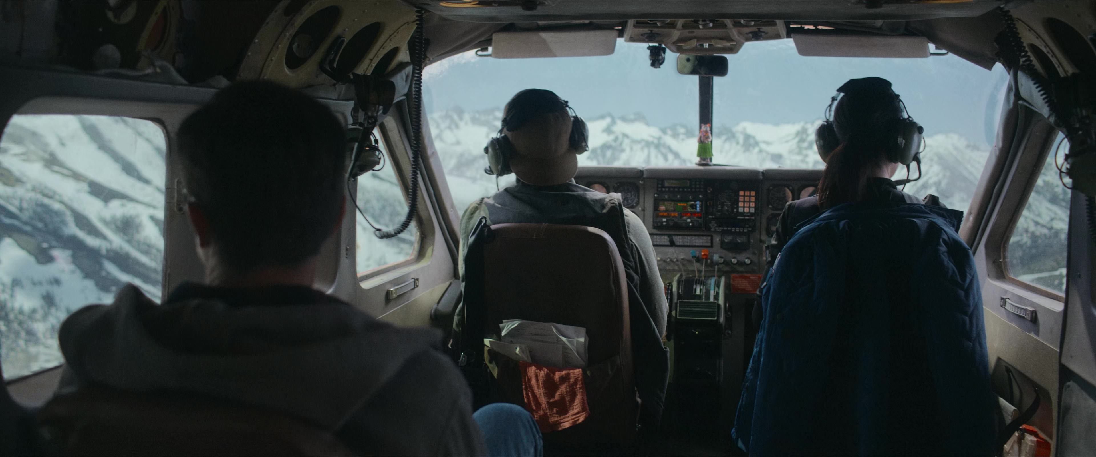 Flight Risk (2025) [4K] movie still 1468