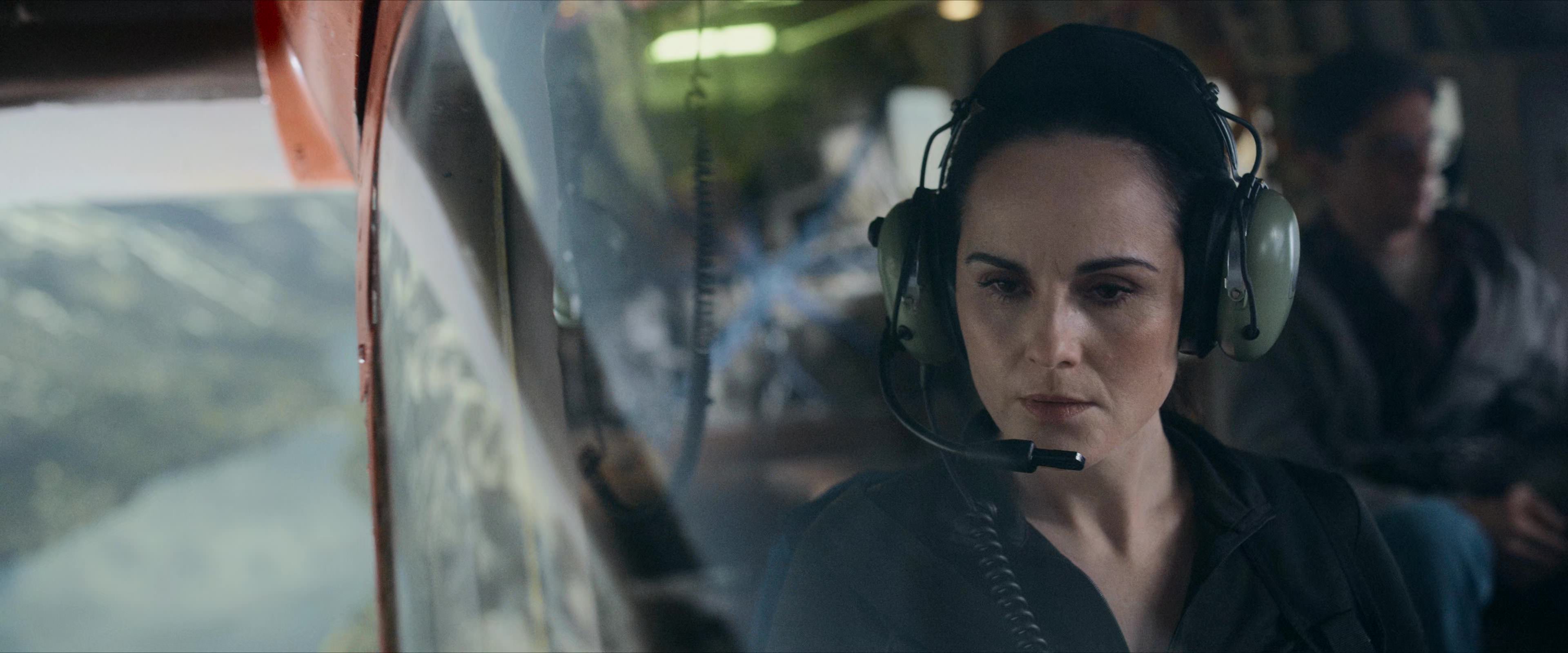 Flight Risk (2025) [4K] HD screenshot 1553