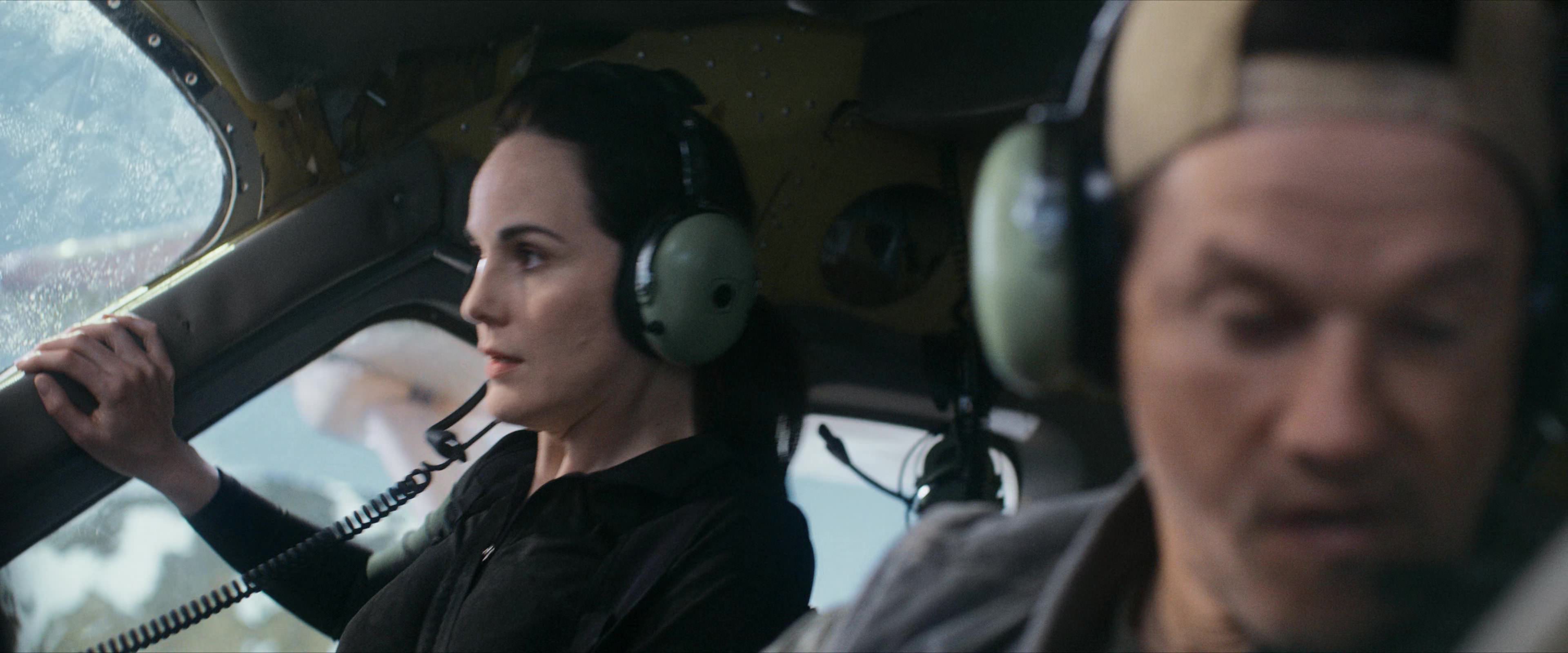 Flight Risk (2025) [4K] HD screenshot 1577