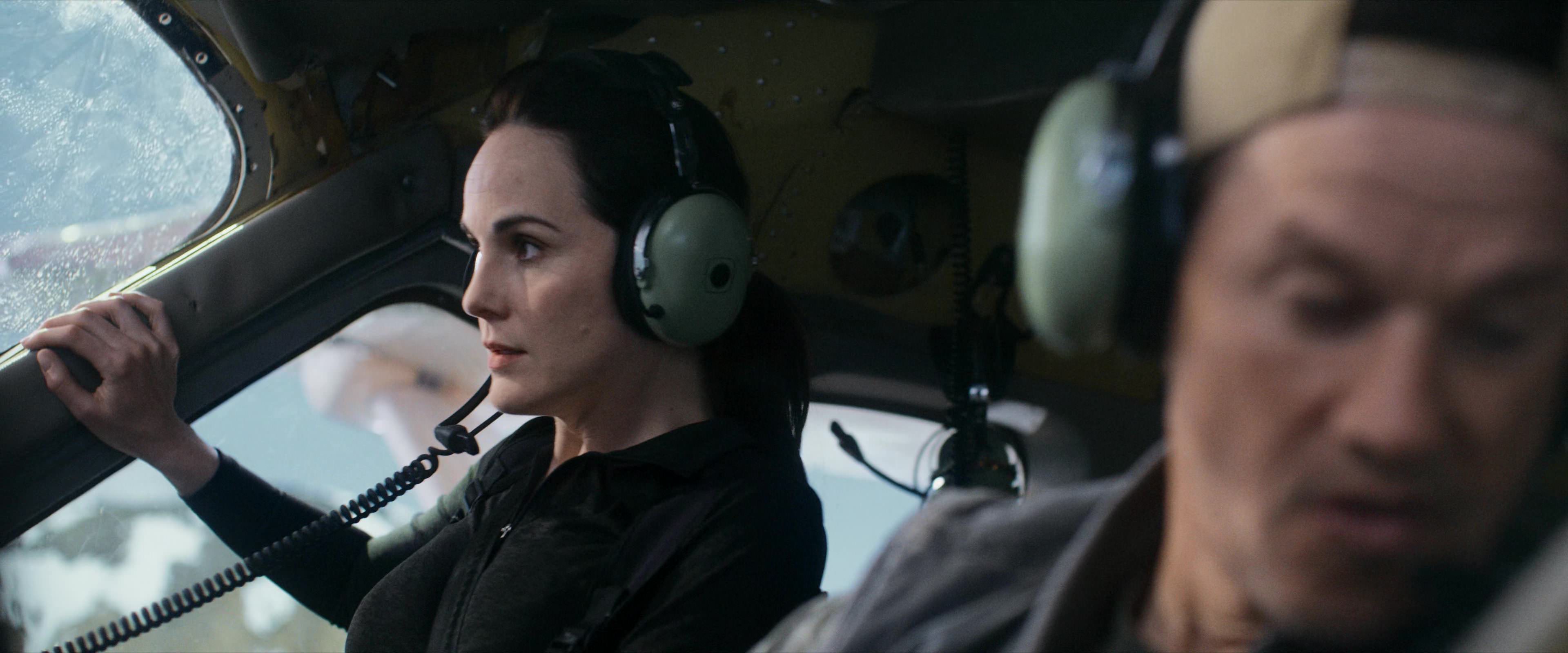 Flight Risk (2025) [4K] screencap 1578
