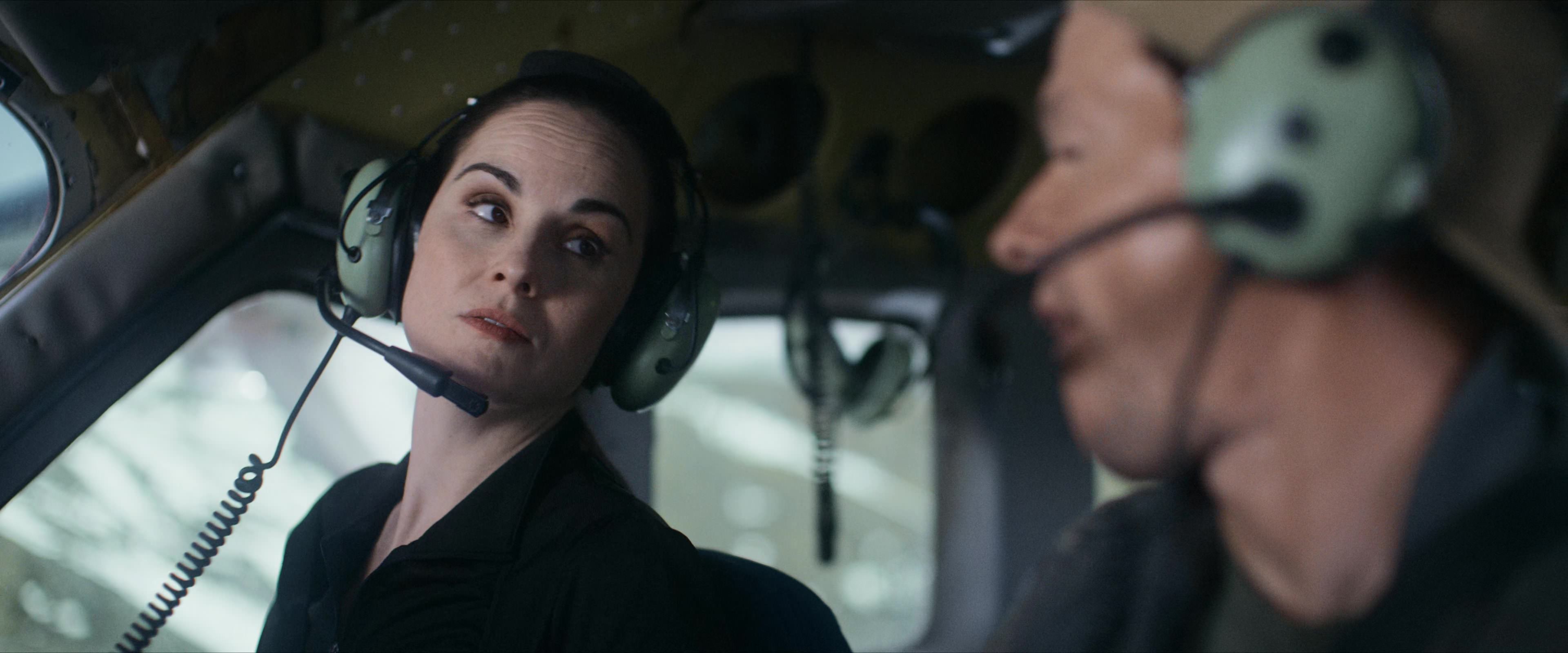 Flight Risk (2025) [4K] HD screenshot 1745