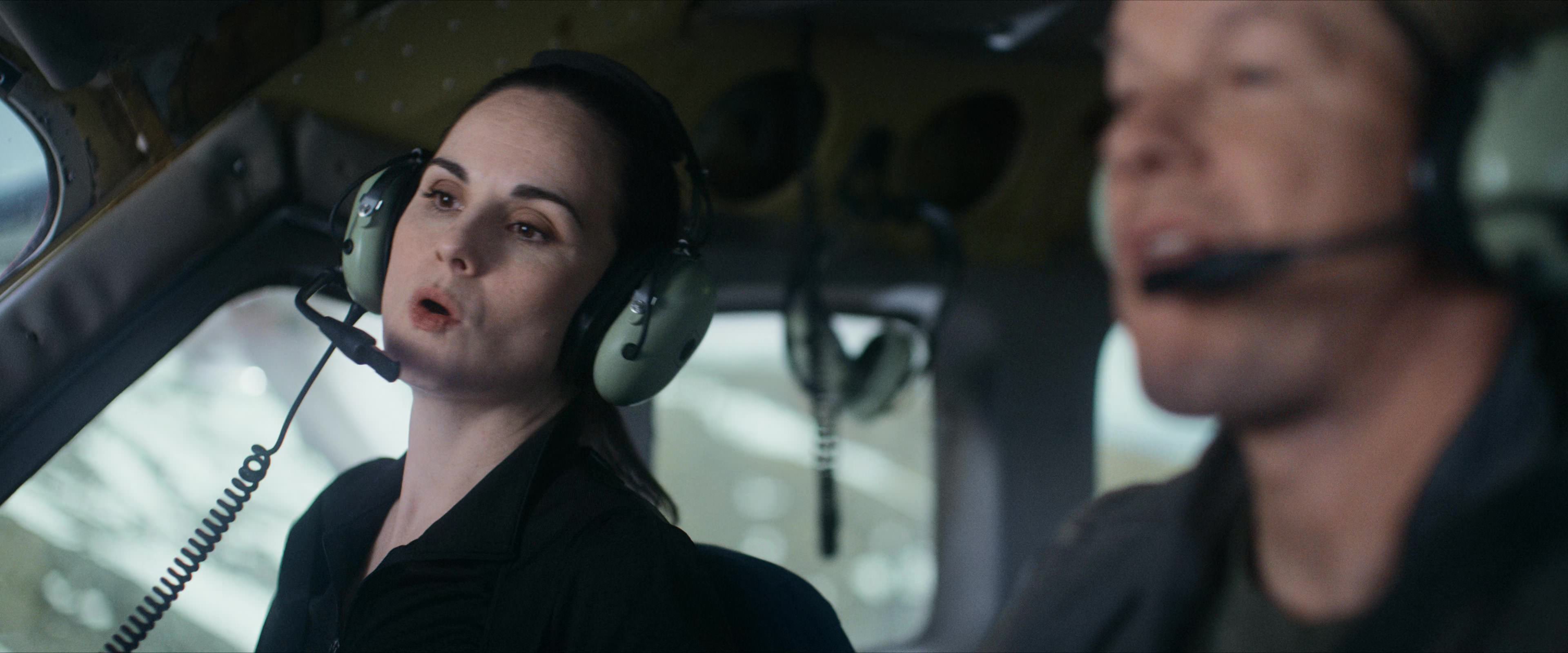 Flight Risk (2025) [4K] screencap 1746