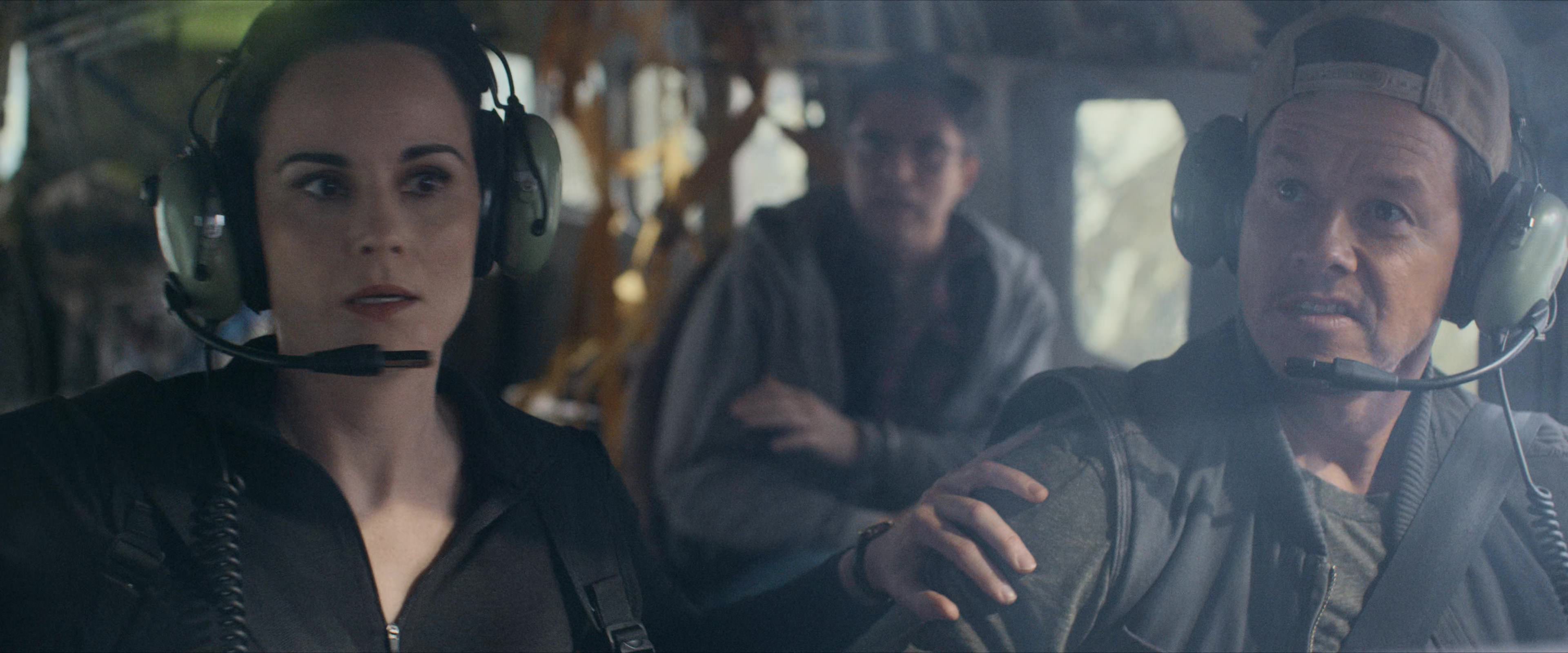 Flight Risk (2025) [4K] screencap 1770