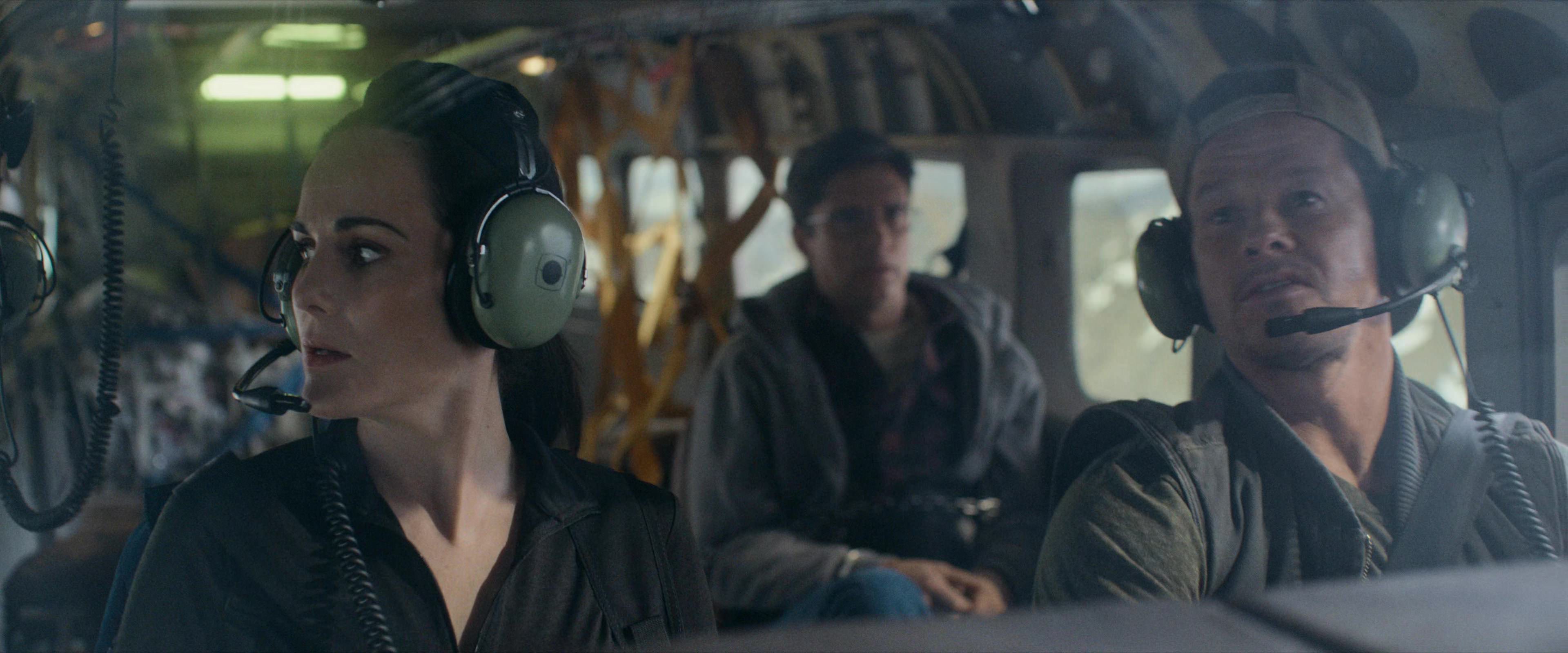 Flight Risk (2025) [4K] screencap 1782