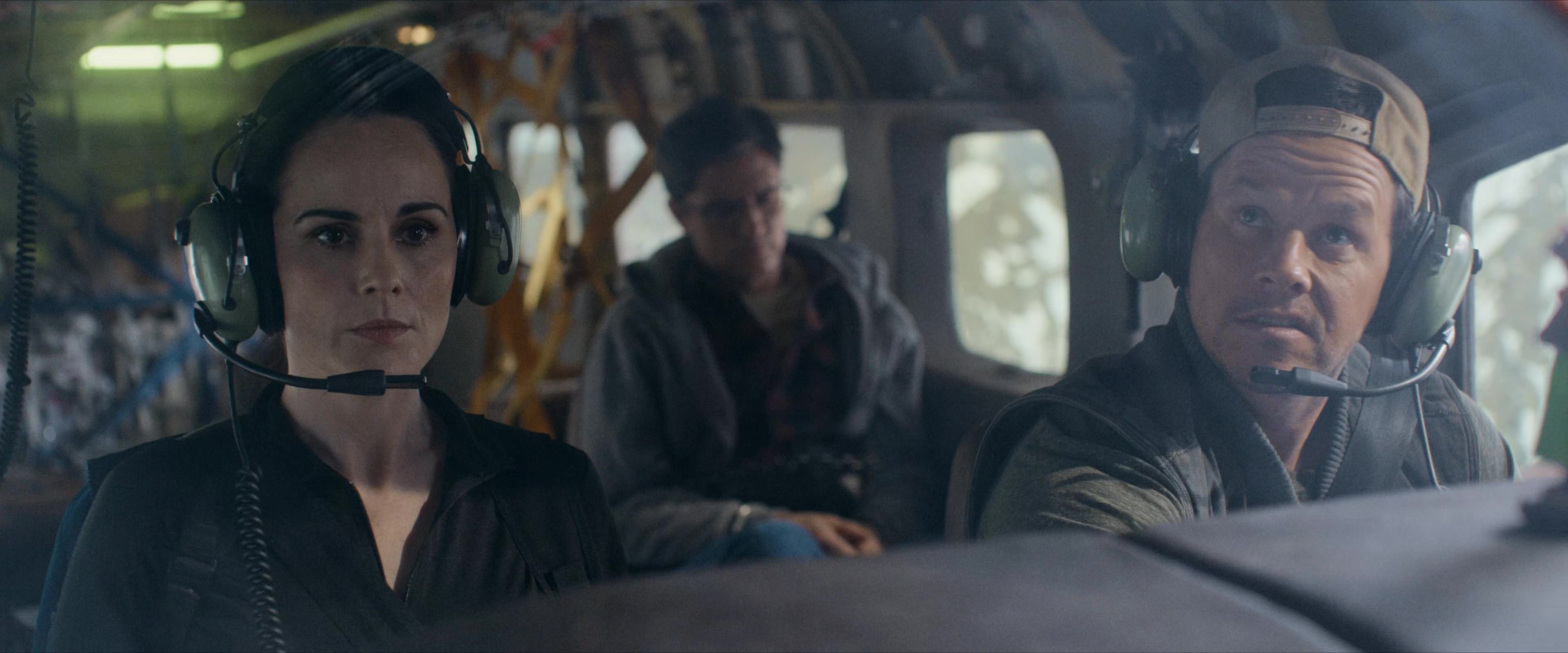 Flight Risk (2025) [4K] screencap 1797