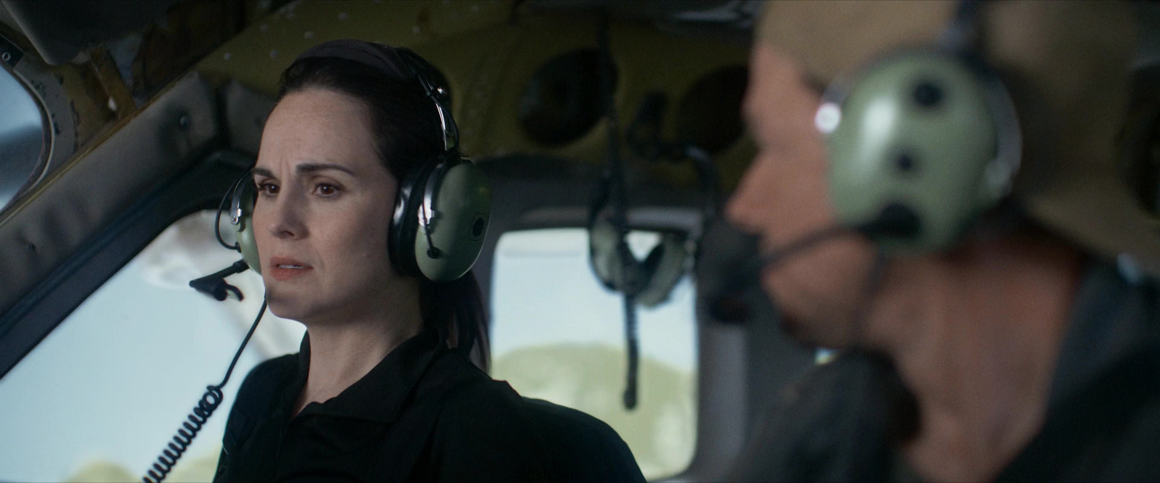 Flight Risk (2025) [4K] screencap 1818