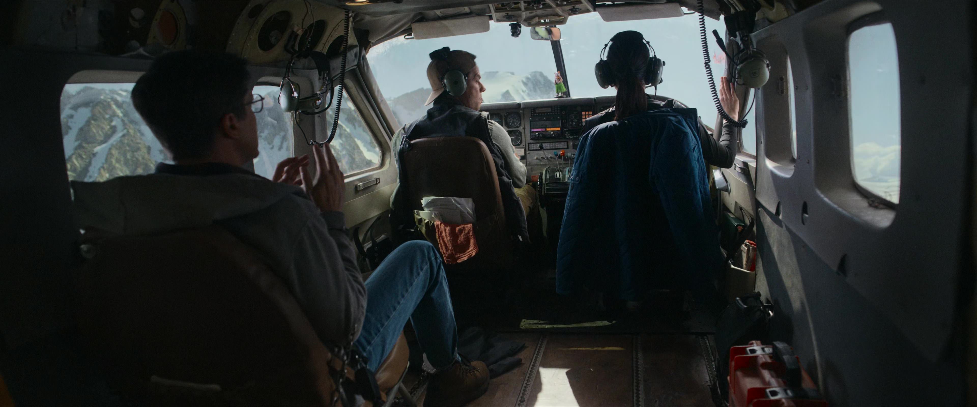 Flight Risk (2025) [4K] movie still 1969