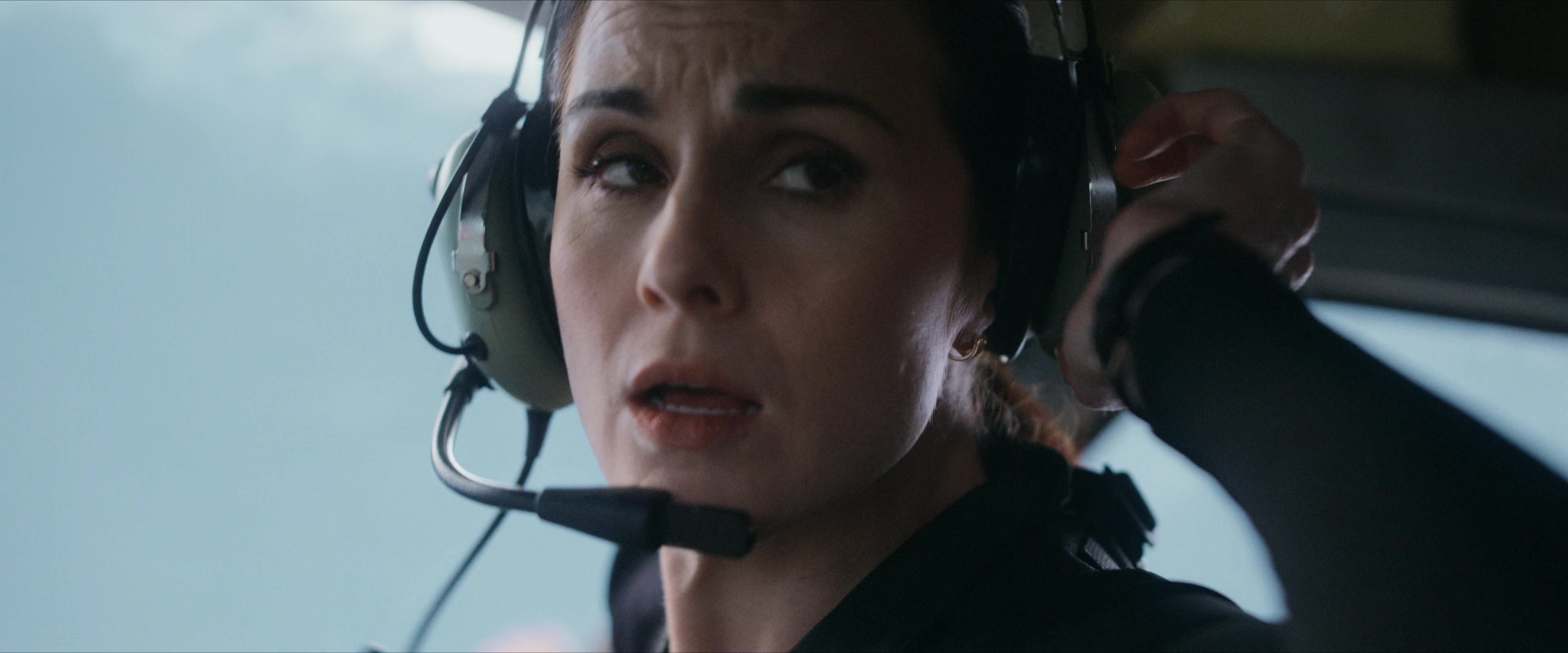 Flight Risk (2025) [4K] screencap 2025