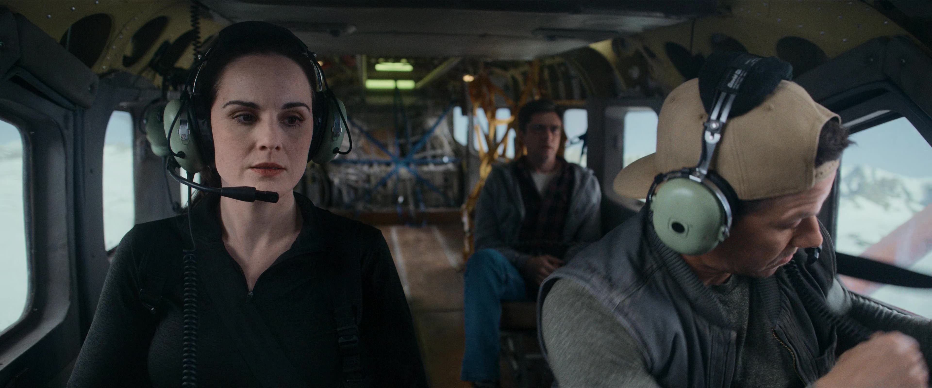 Flight Risk (2025) [4K] HD screenshot 2102