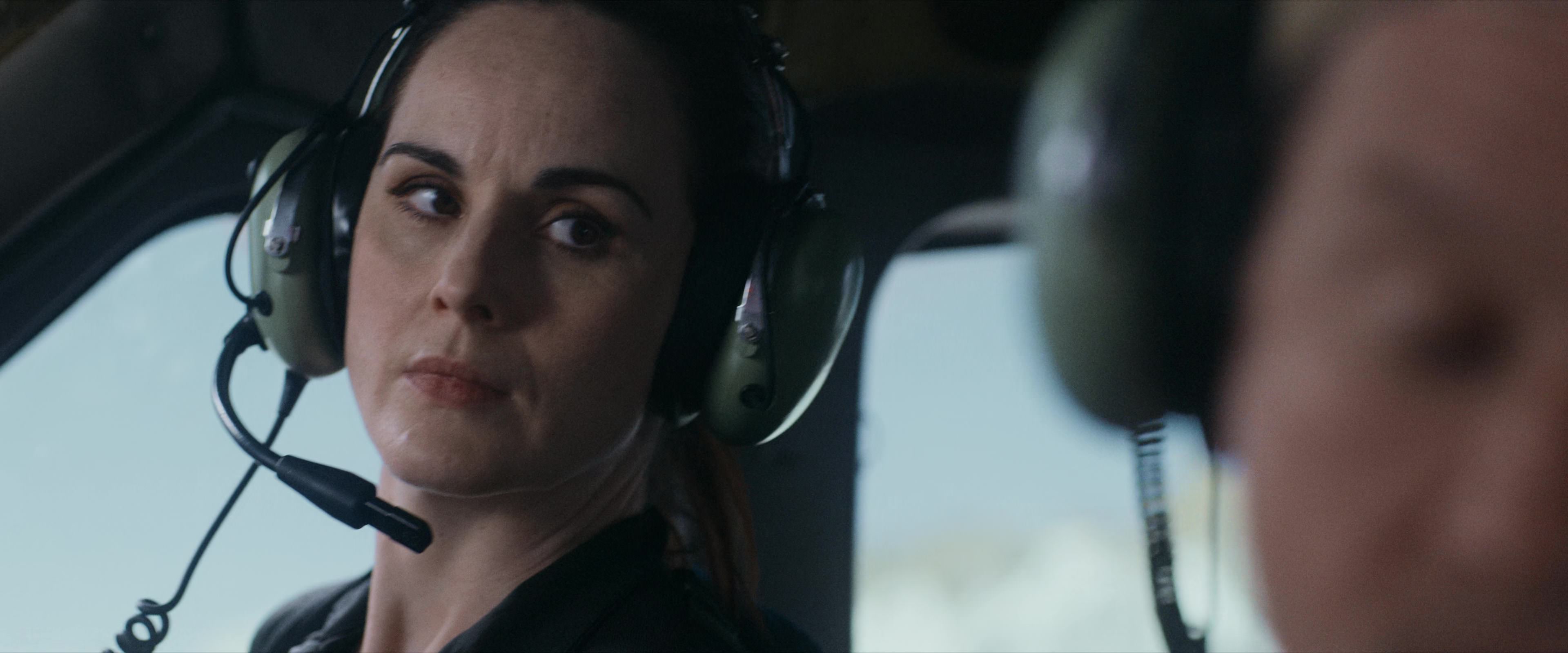 Flight Risk (2025) [4K] screencap 2187