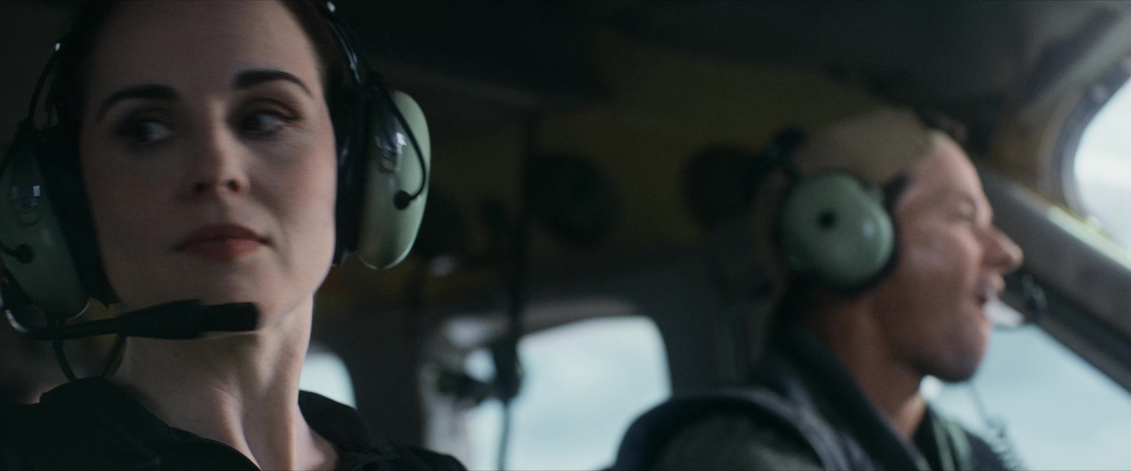 Flight Risk (2025) [4K] screencap 2211