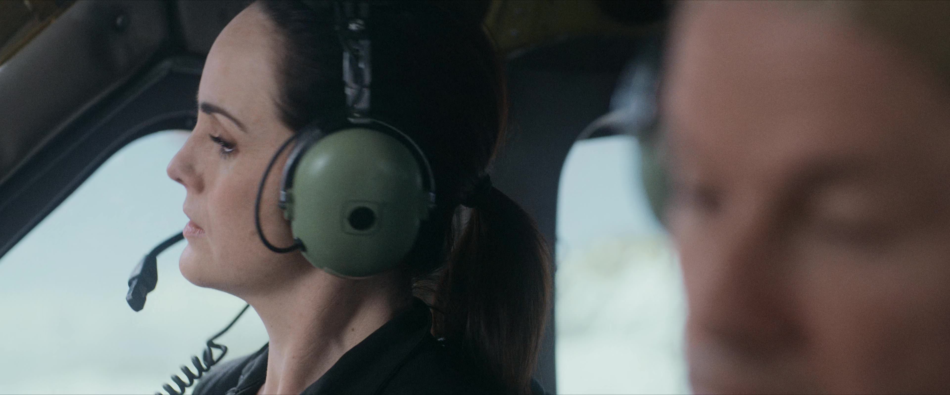 Flight Risk (2025) [4K] screencap 2220