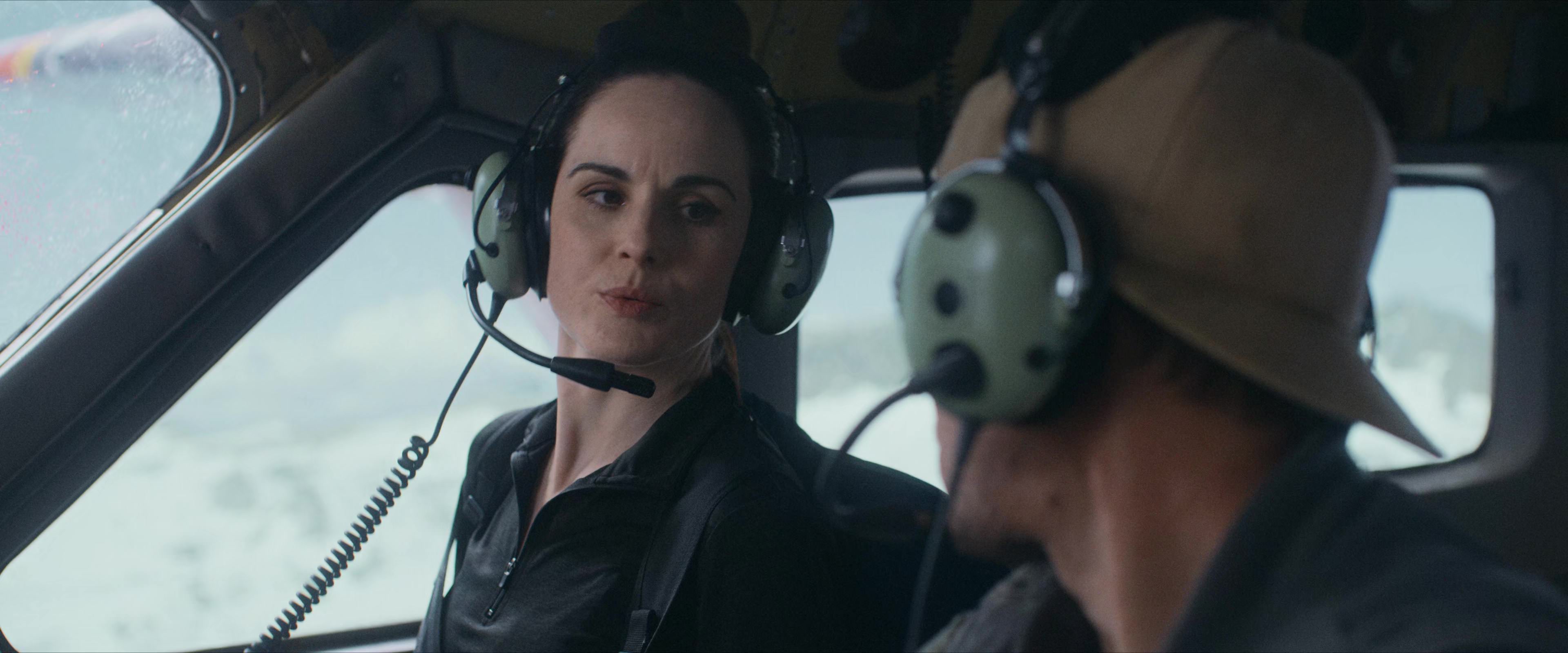 Flight Risk (2025) [4K] screencap 2247