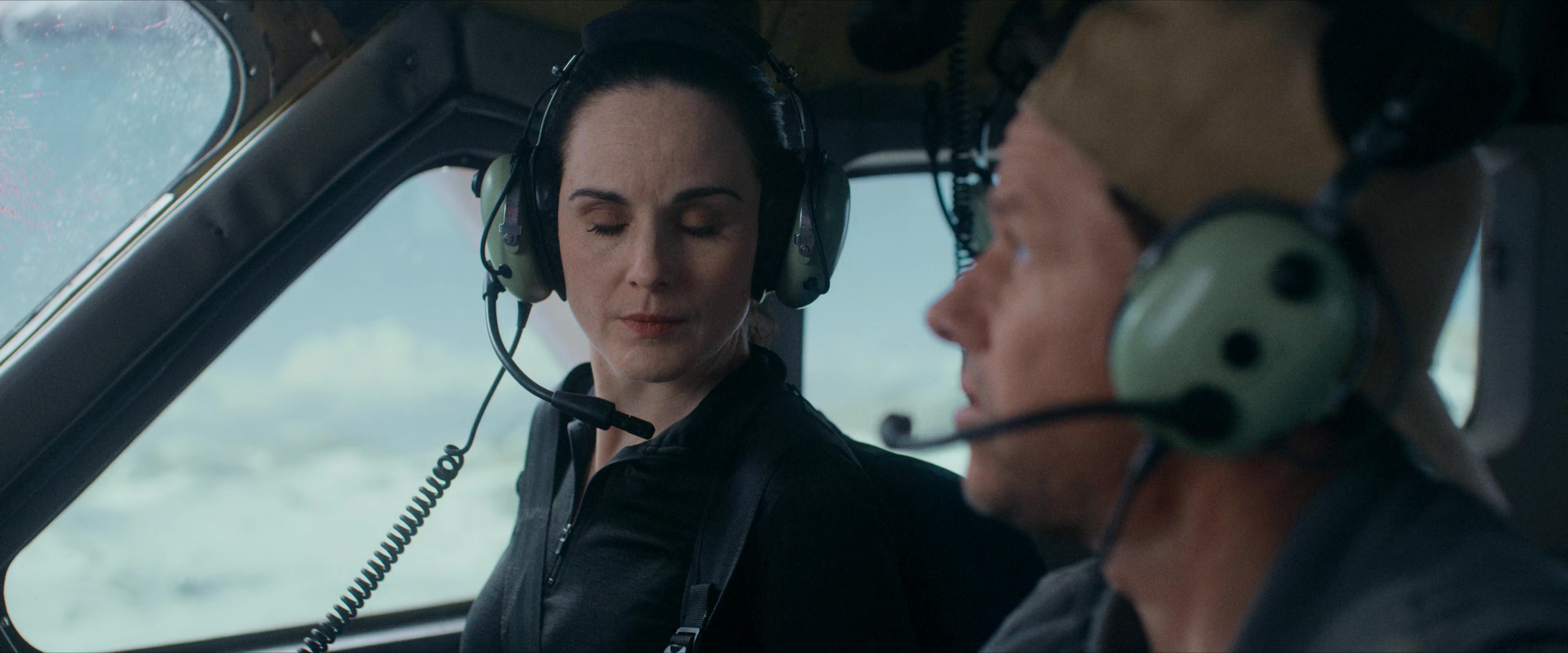 Flight Risk (2025) [4K] HD screenshot 2315