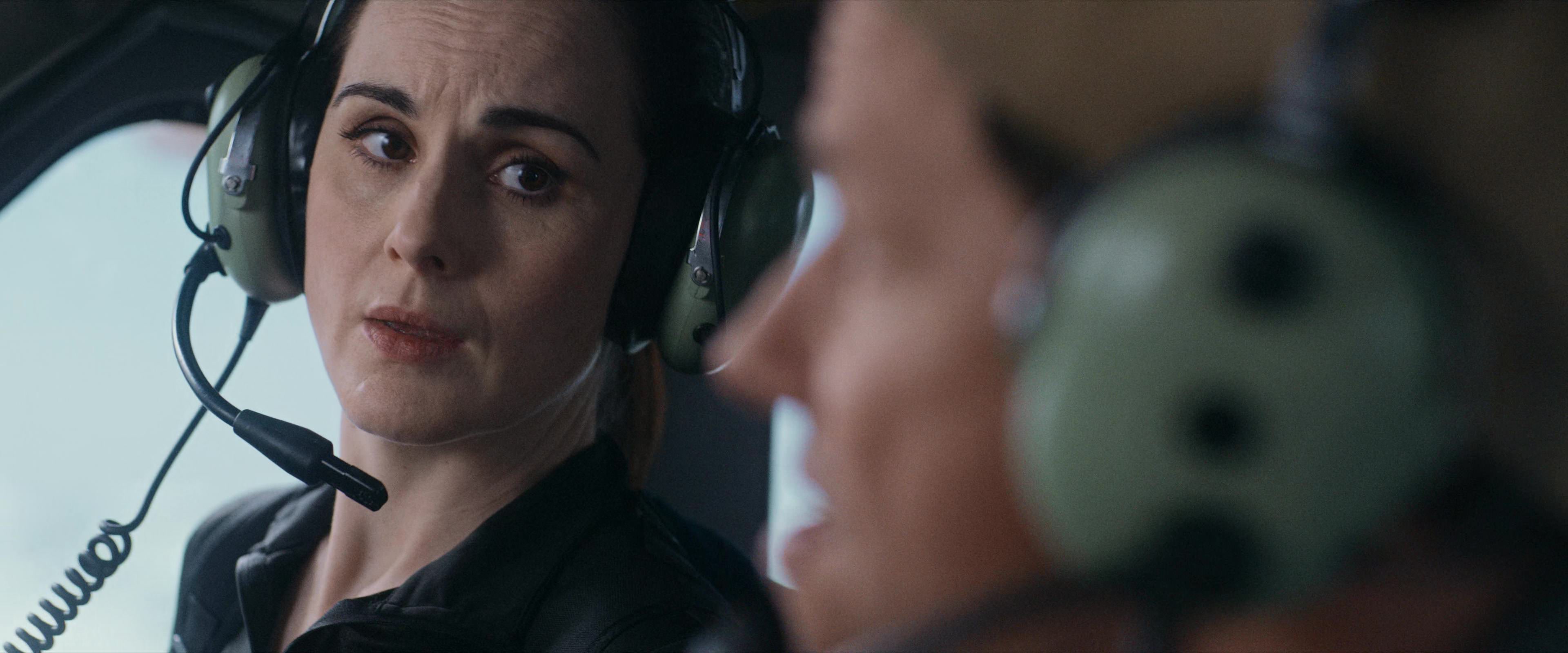 Flight Risk (2025) [4K] screencap 2340