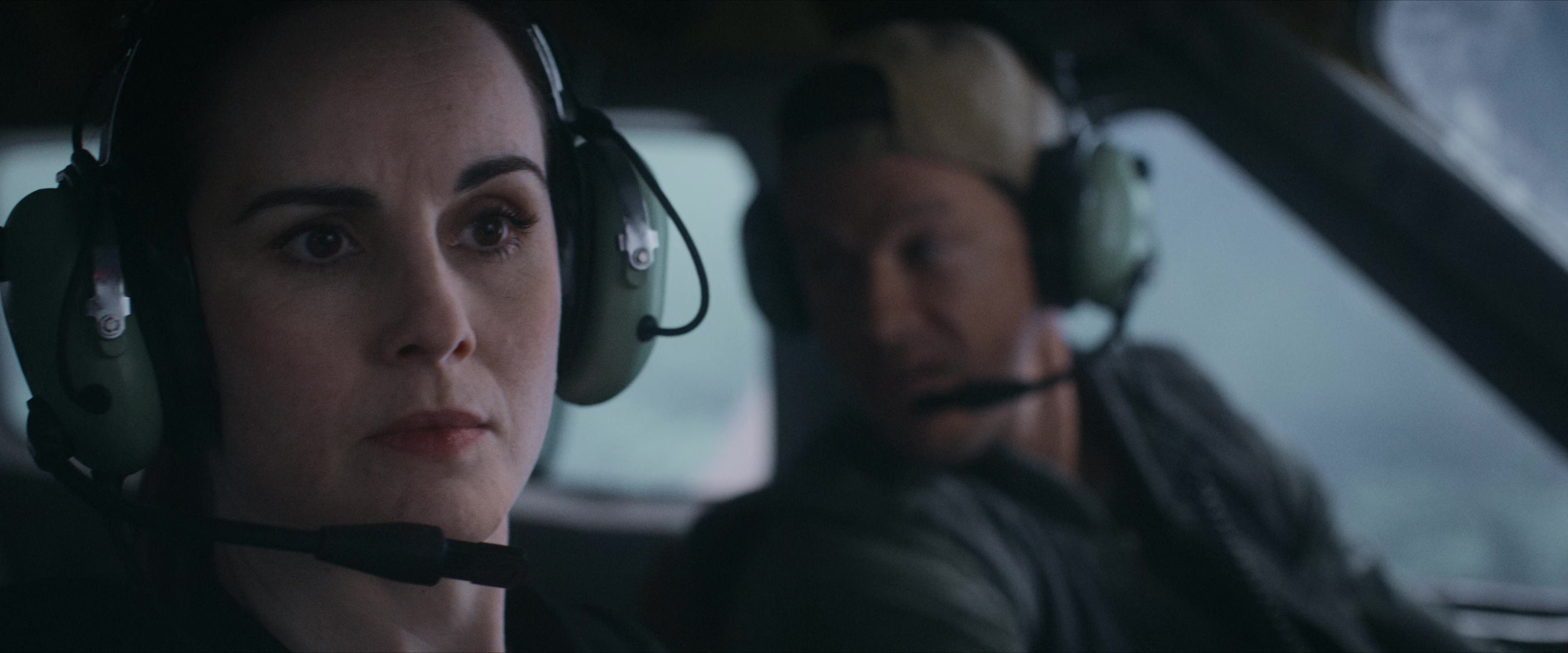Flight Risk (2025) [4K] screencap 2436