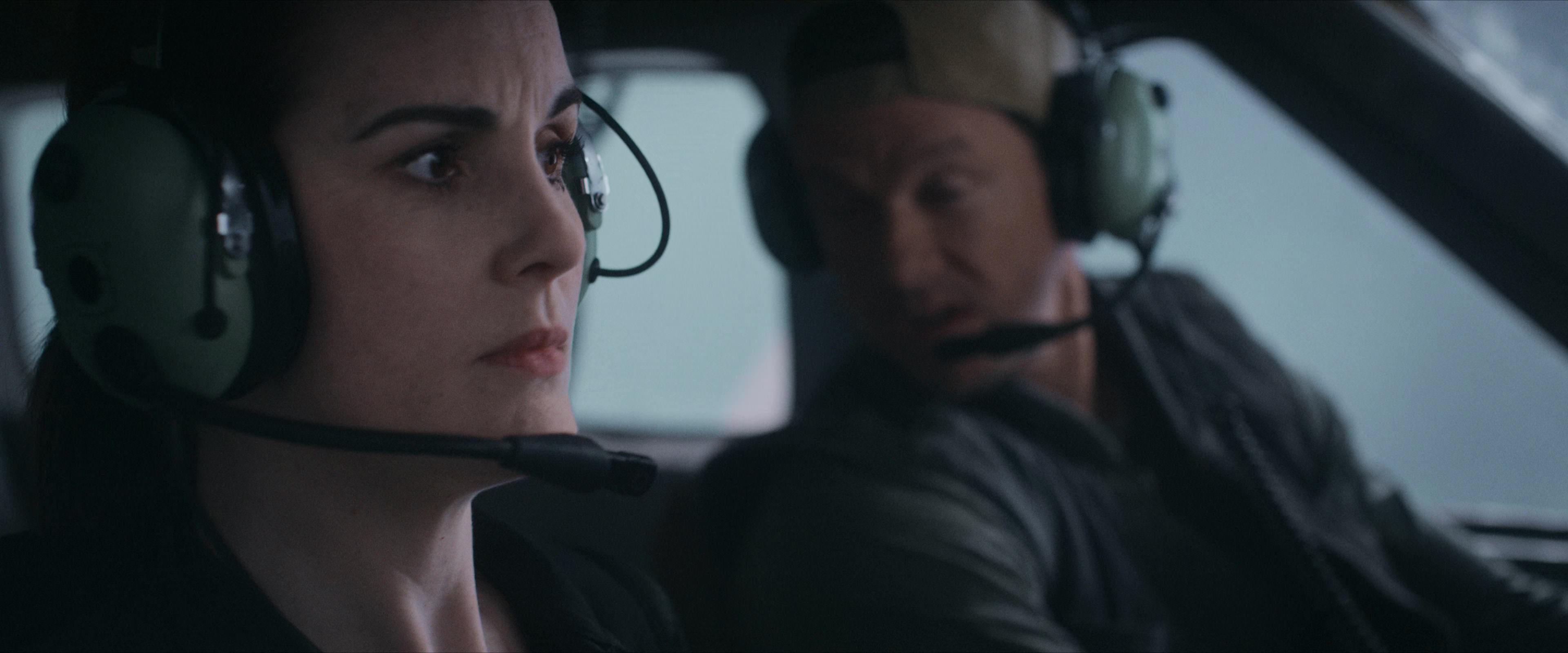 Flight Risk (2025) [4K] screencap 2439