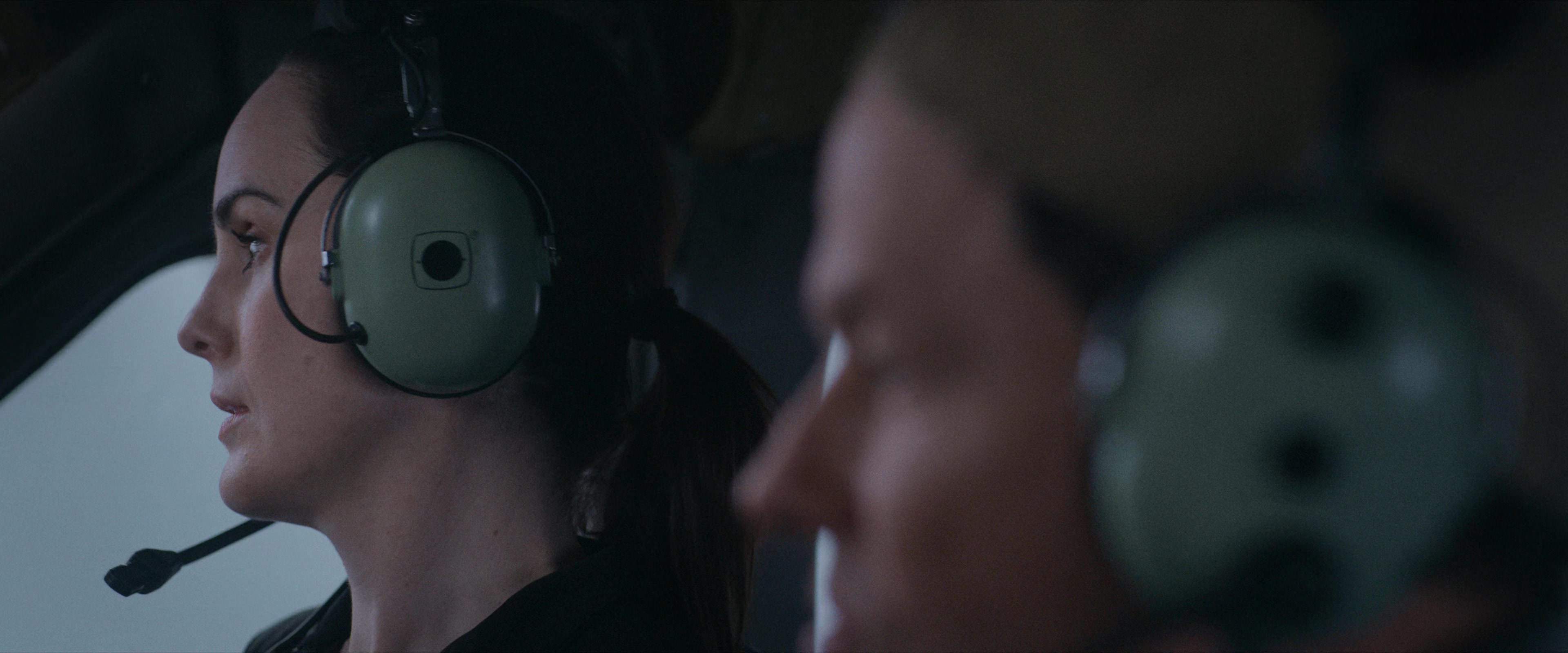 Flight Risk (2025) [4K] HD screenshot 2453