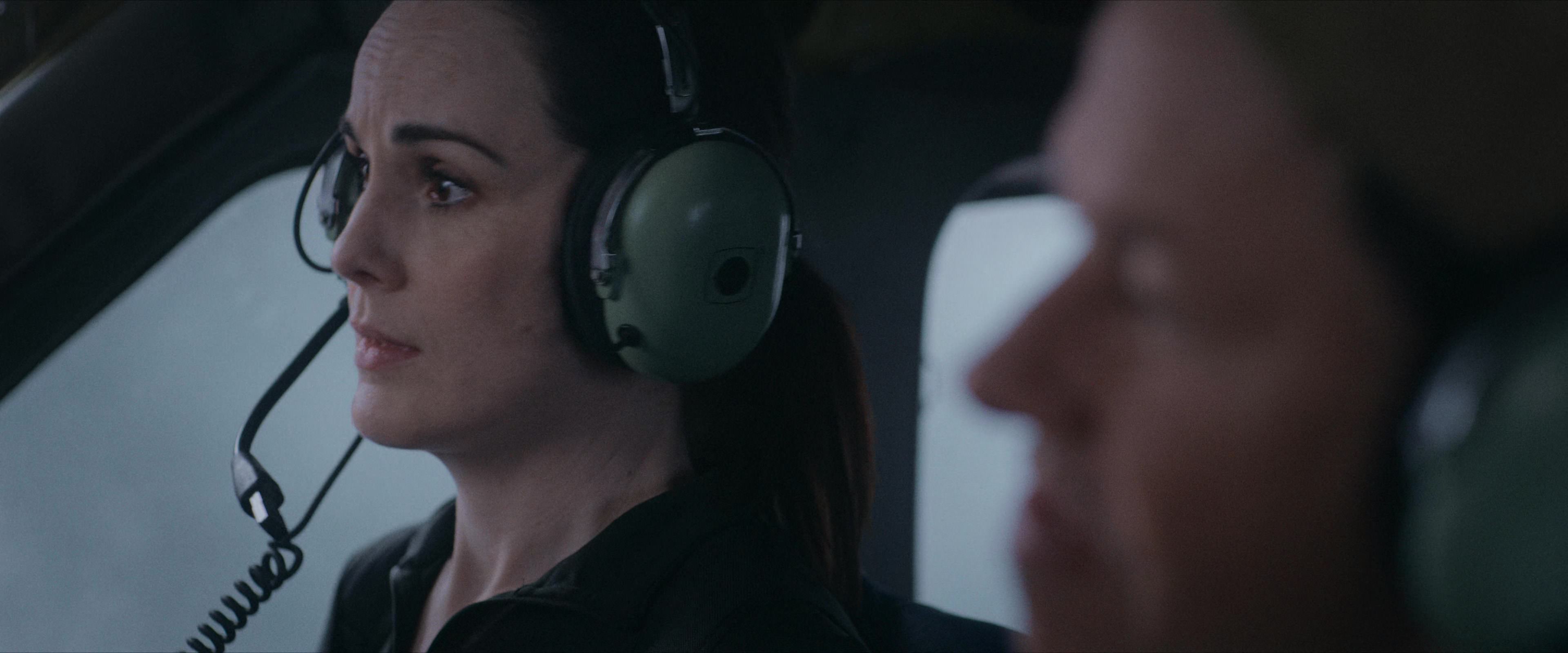 Flight Risk (2025) [4K] screencap 2457