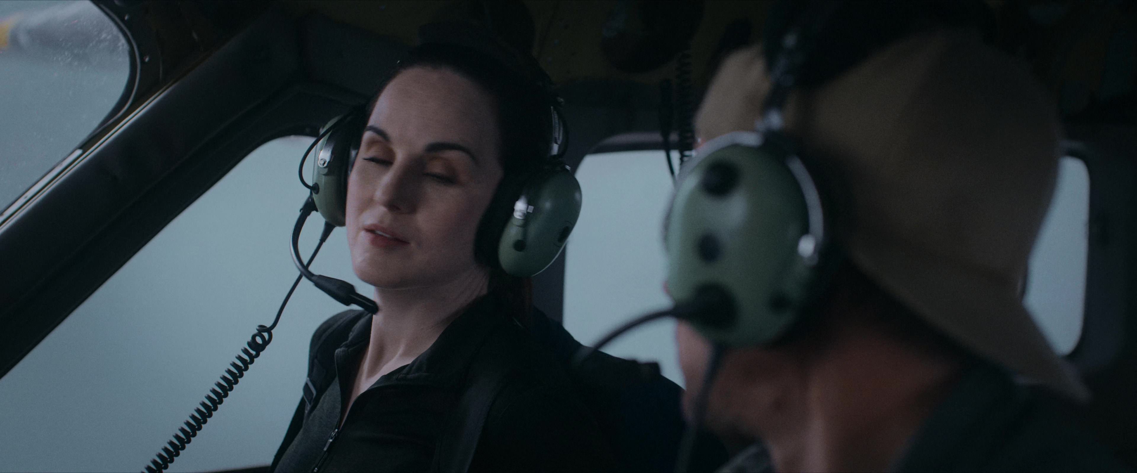 Flight Risk (2025) [4K] screencap 2511