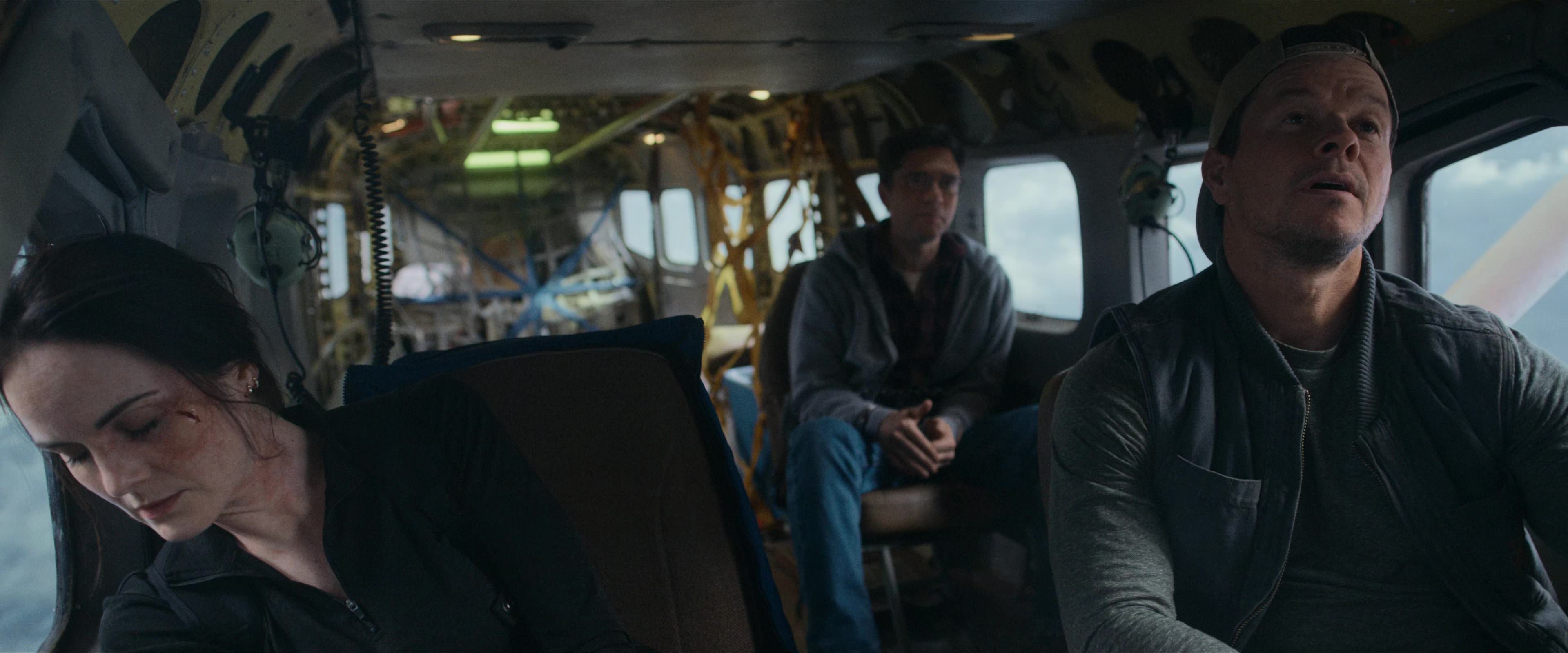 Flight Risk (2025) [4K] screencap 2781