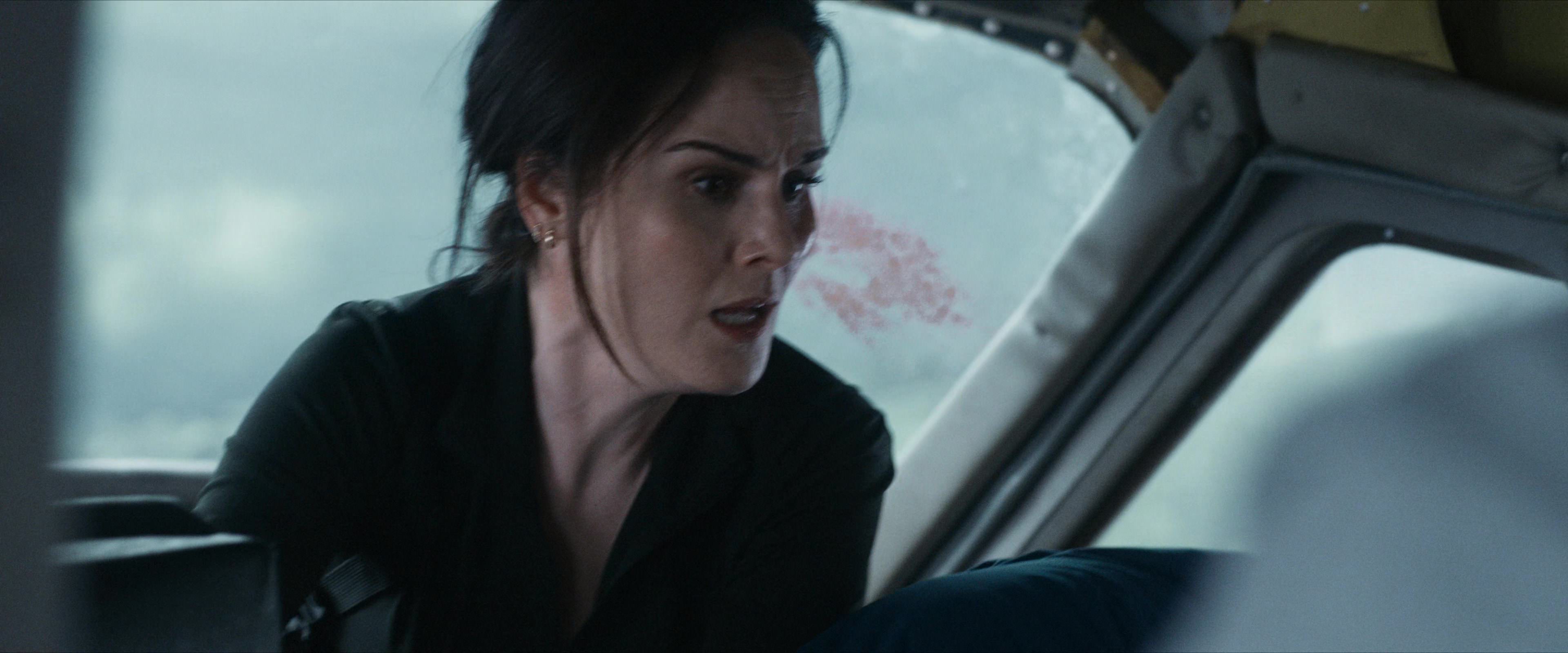 Flight Risk (2025) [4K] screencap 3087