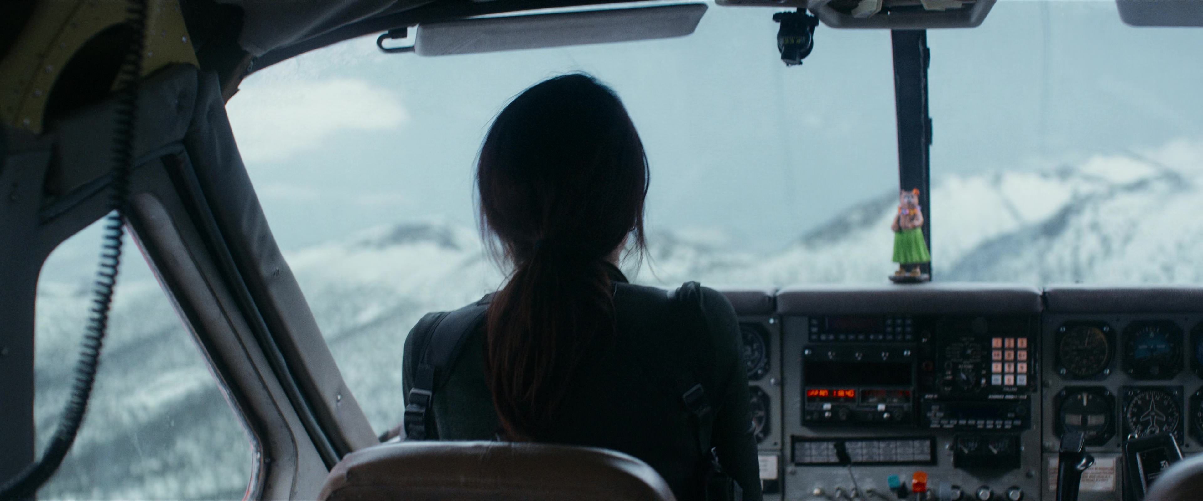 Flight Risk (2025) [4K] screencap 3303
