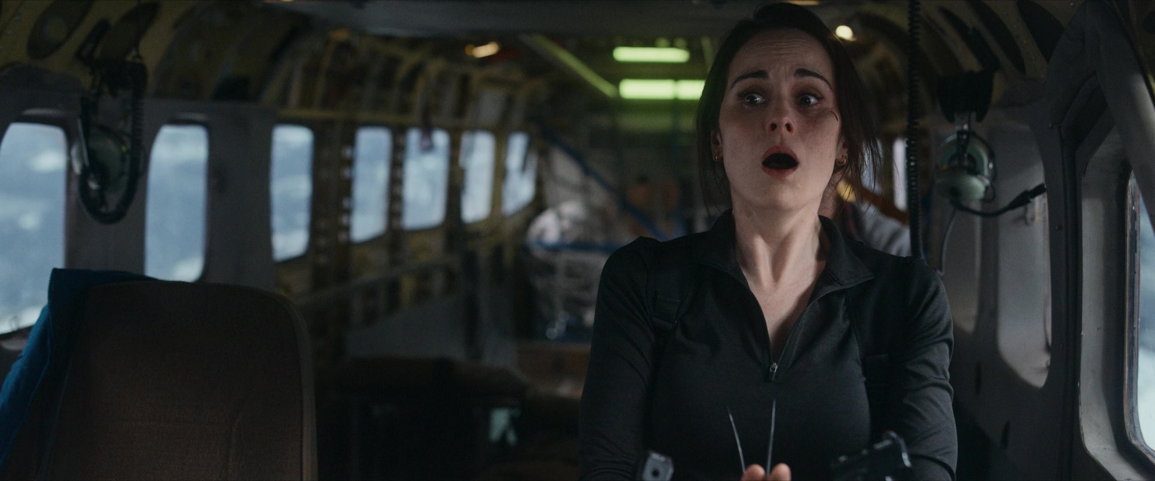 Flight Risk (2025) [4K] screencap 3318