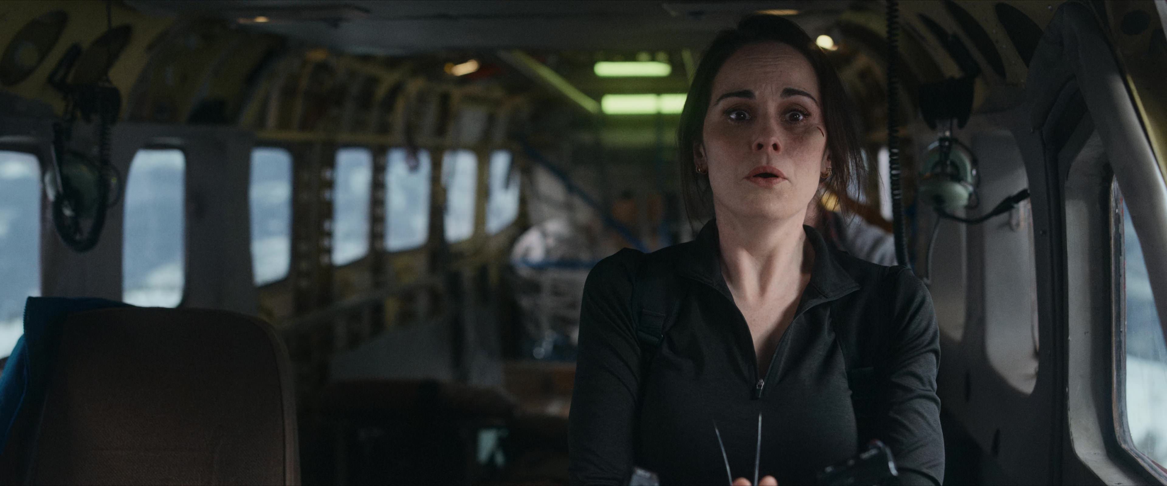 Flight Risk (2025) [4K] screencap 3321
